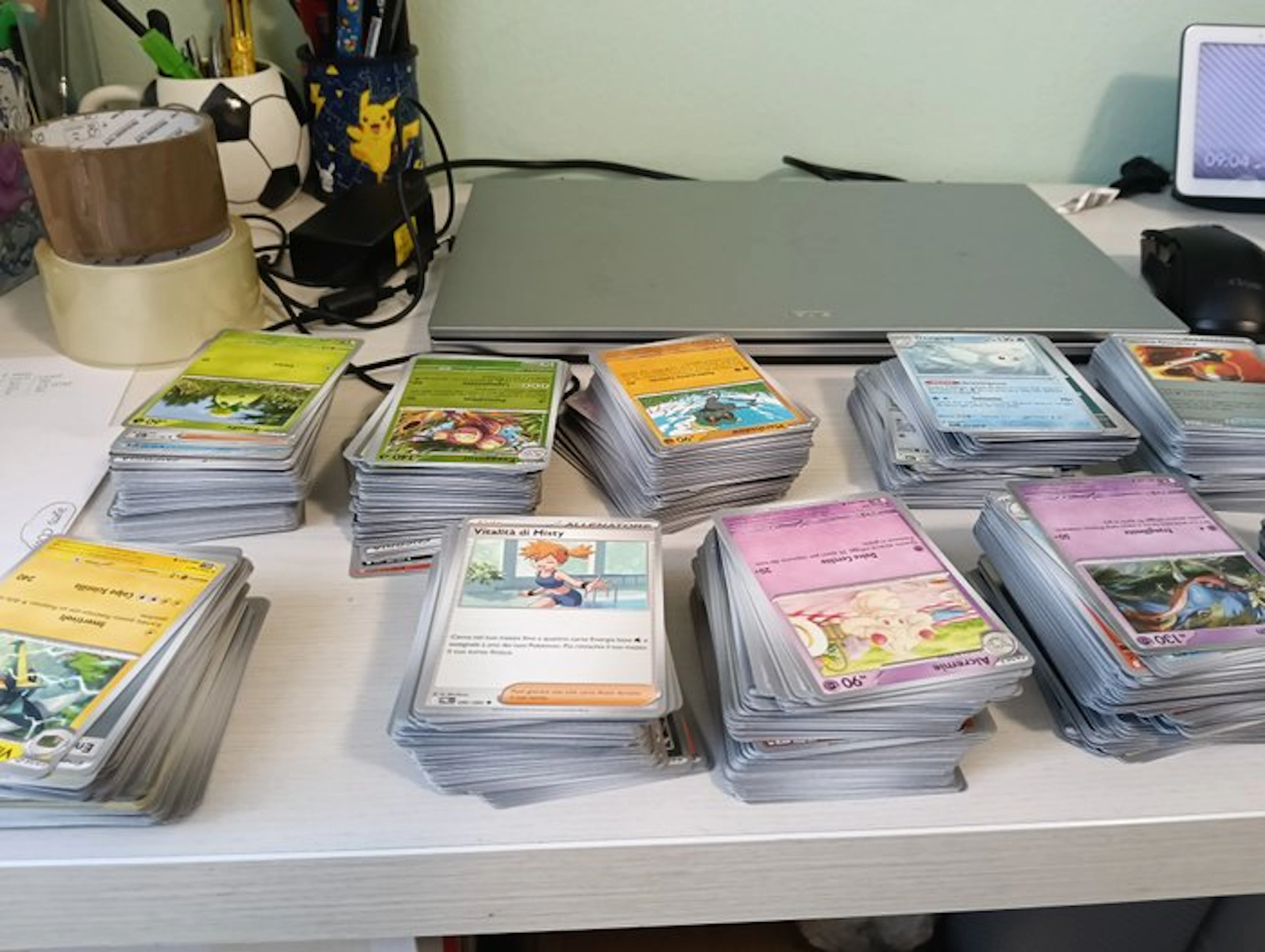 Pokémon - 5000 Bulk cards