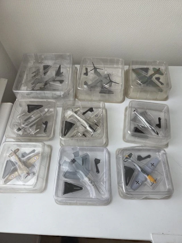 Del Prado fighter planes of the world - Toy airplane Del...