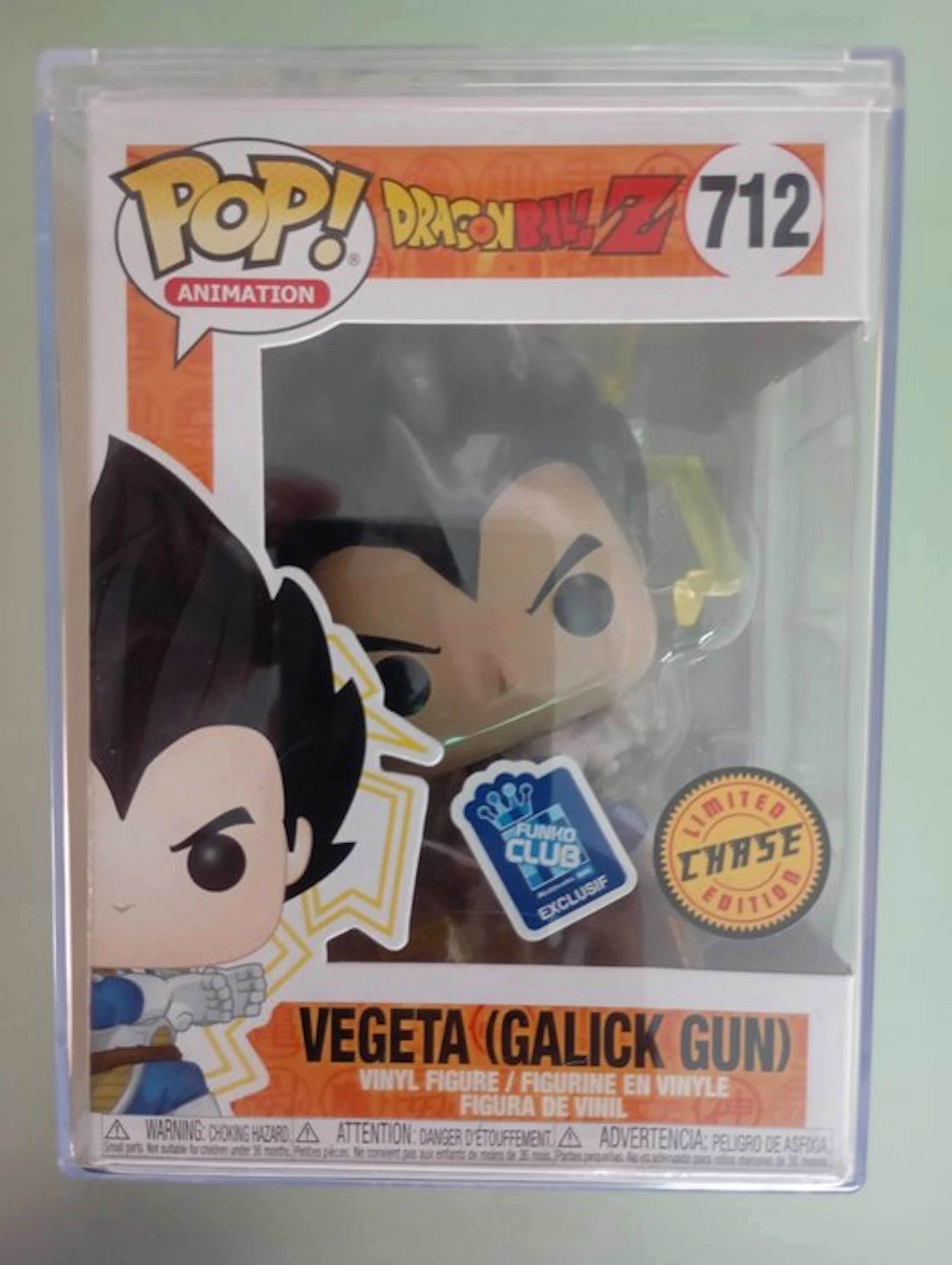 Funko - Funko Pop VEGETA (GALICK GUN) - 2010-2020 - Vietnam