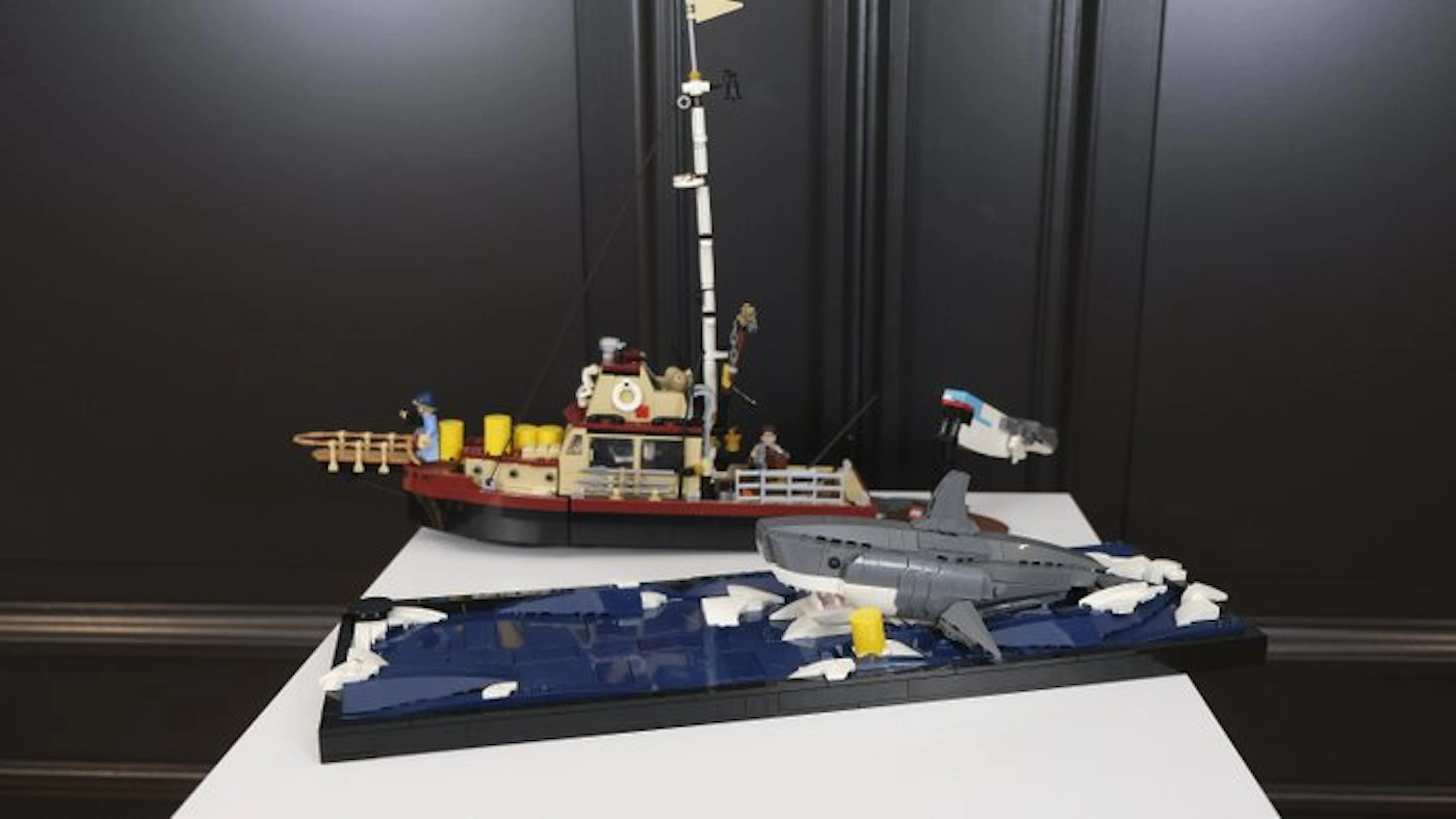LEGO Set - 21350 - Ideas (CUUSOO) - Jaws - Used - Retired