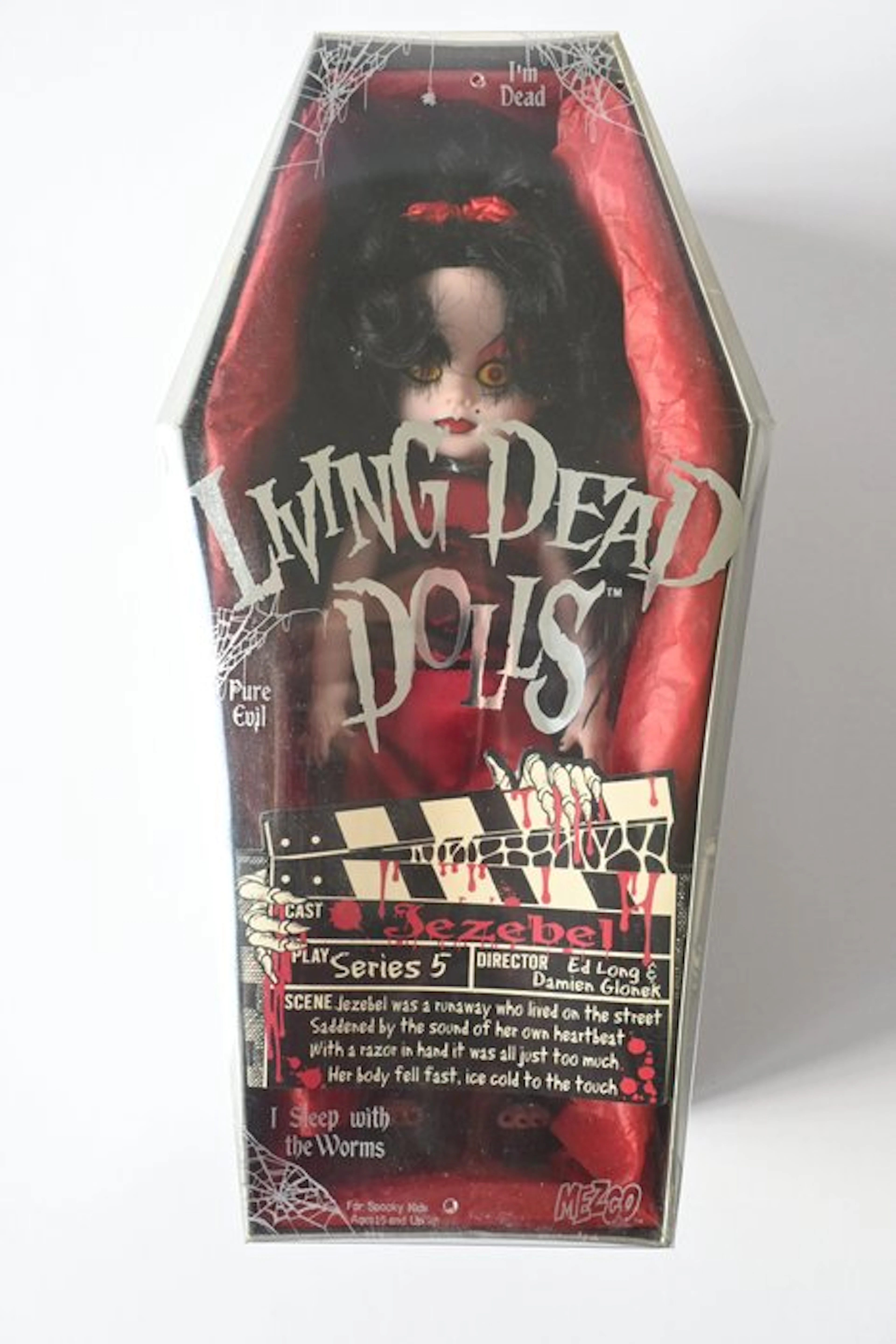 Mezco - Doll Jezebel - 2000-2010
