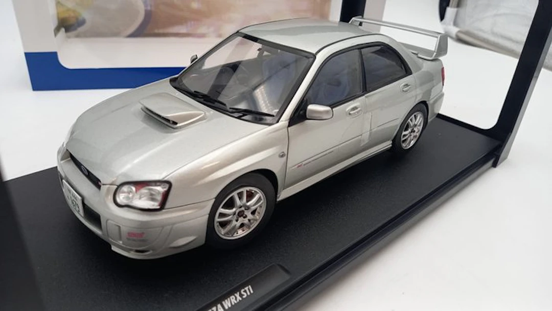 Solido 1:18 - Model car - Subaru Impreza WRX STI 2004 - (cod.F35)