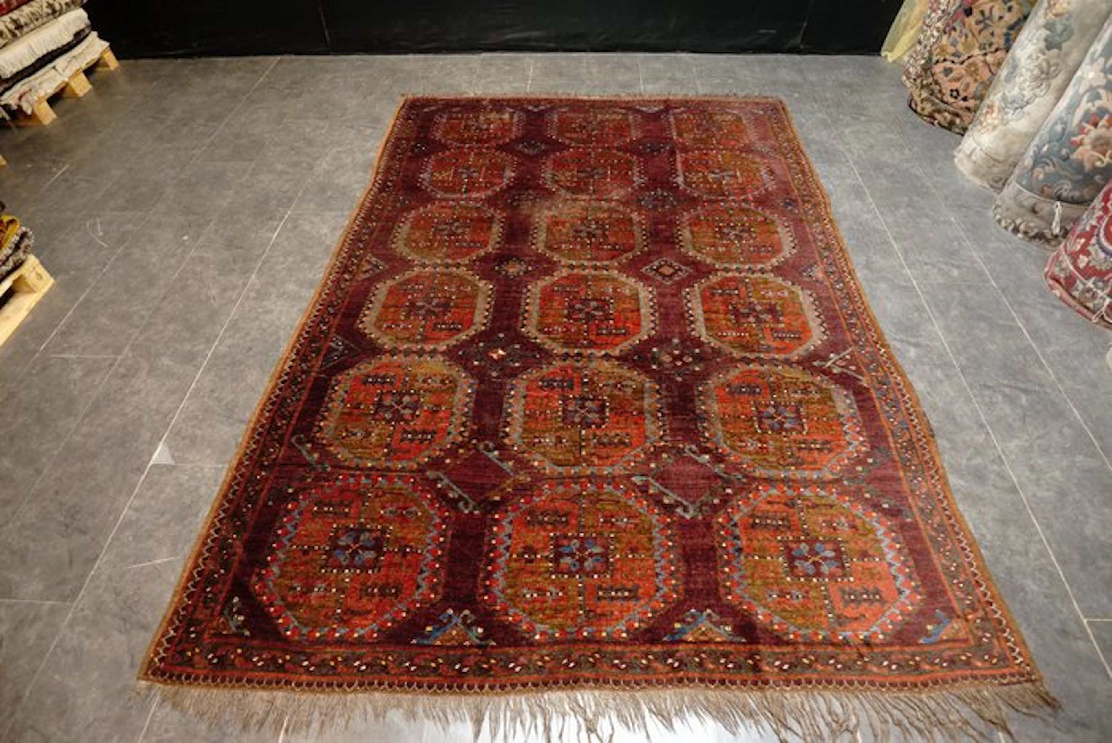 Afghan - Carpet - 296 cm - 210 cm