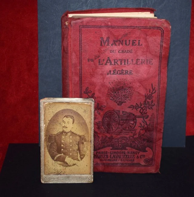 France - Manual for the NCO of light artillery - Nominal J