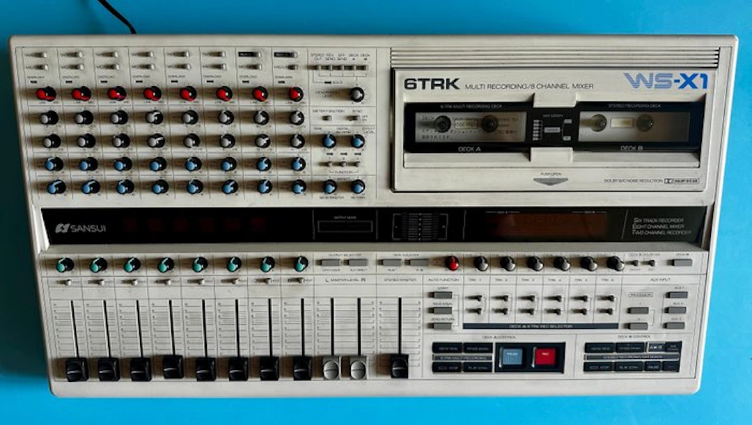 Sansui - WS-X1 Analogue multitrack recorder