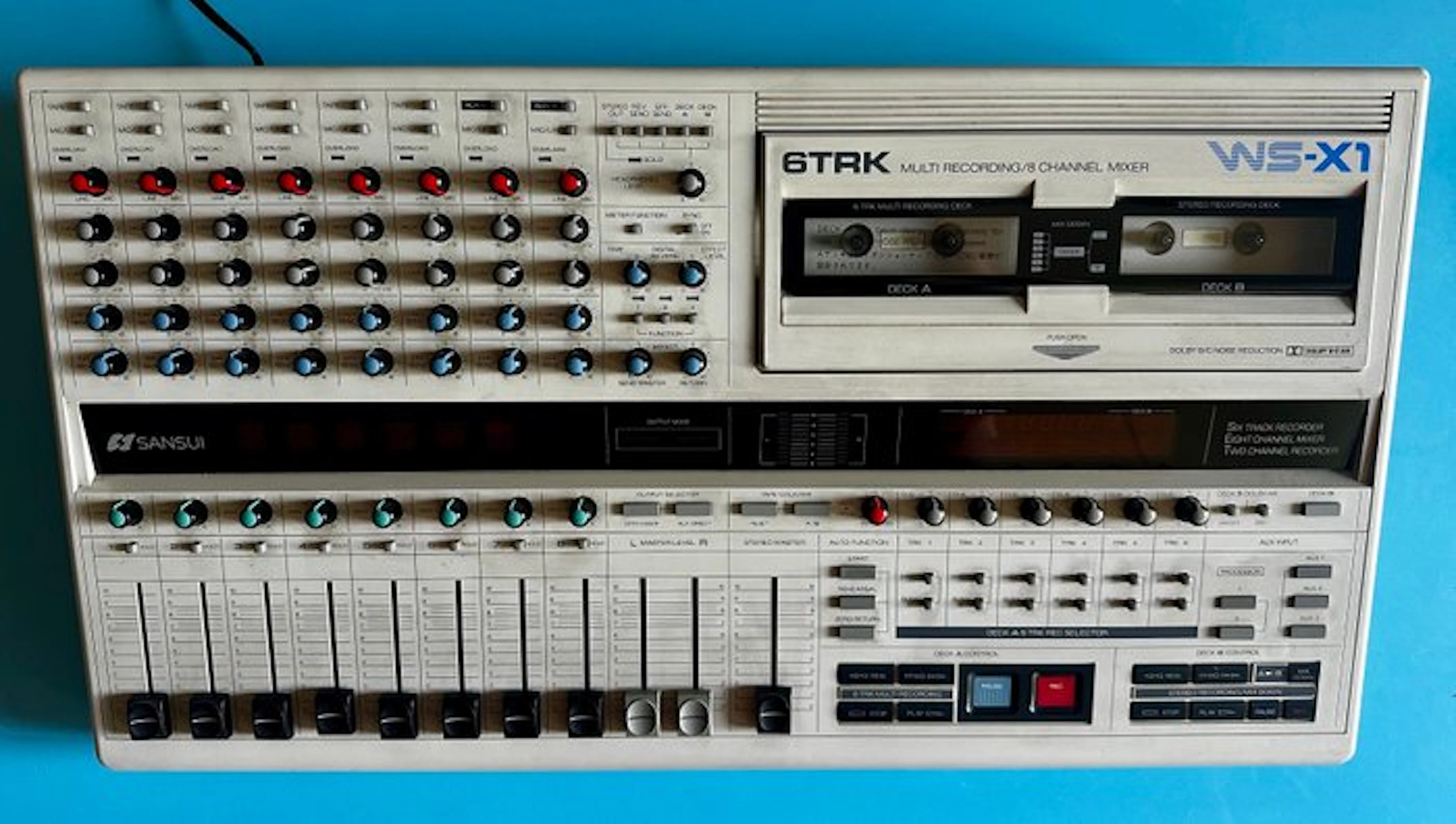 Sansui - WS-X1 Analogue multitrack recorder