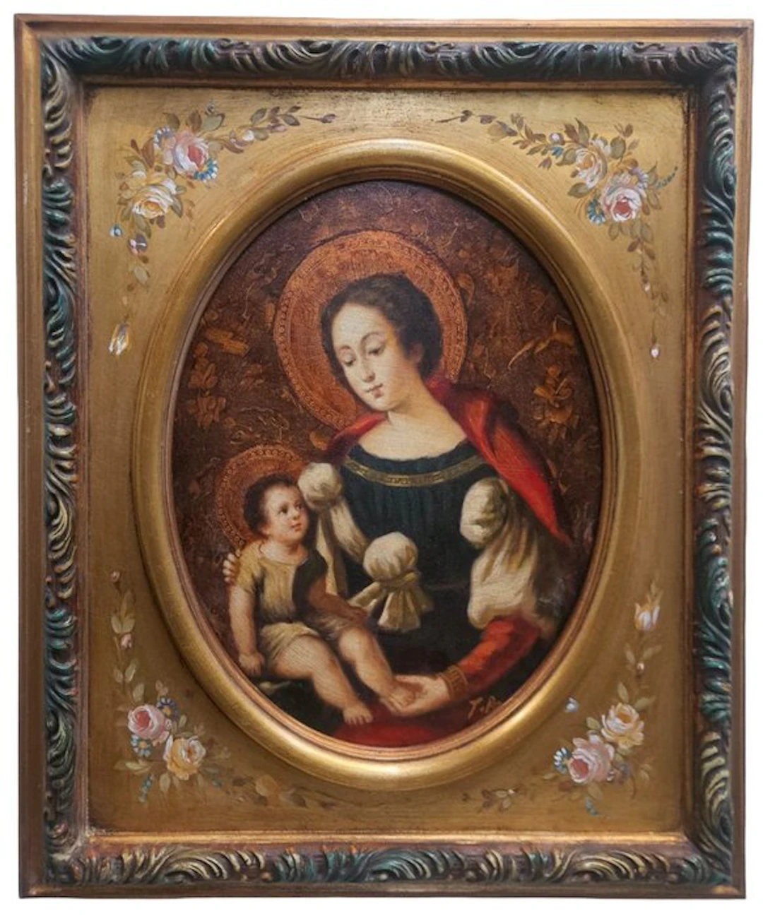 Teodoro Akerman (XX) - Madonna con Bambino