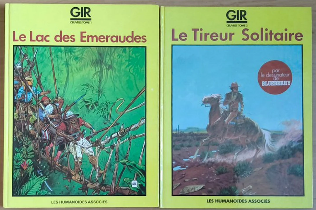 Gir - Oeuvres T1 + T2 - Série complète - Le Lac de...