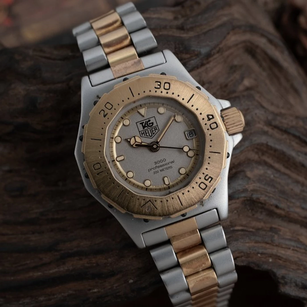 TAG Heuer - 3000 Professional - No reserve price - 934.208 - Women - 1980-1989