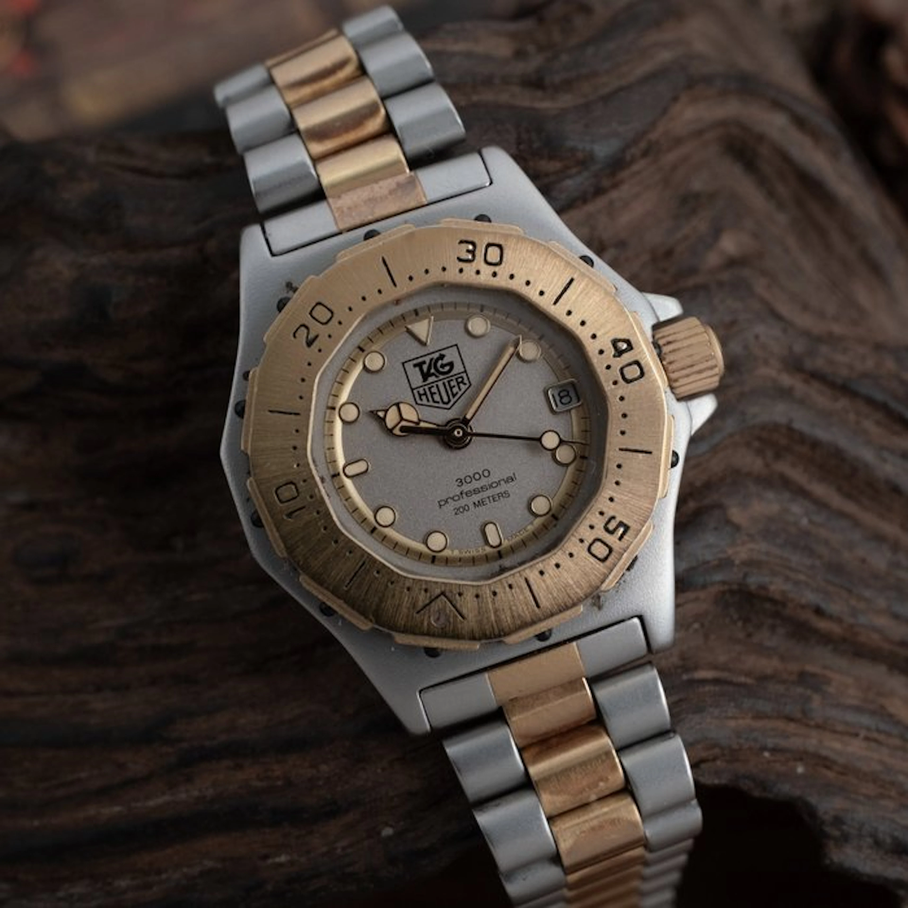 TAG Heuer - 3000 Professional - No reserve price - 934.208 - Women - 1980-1989