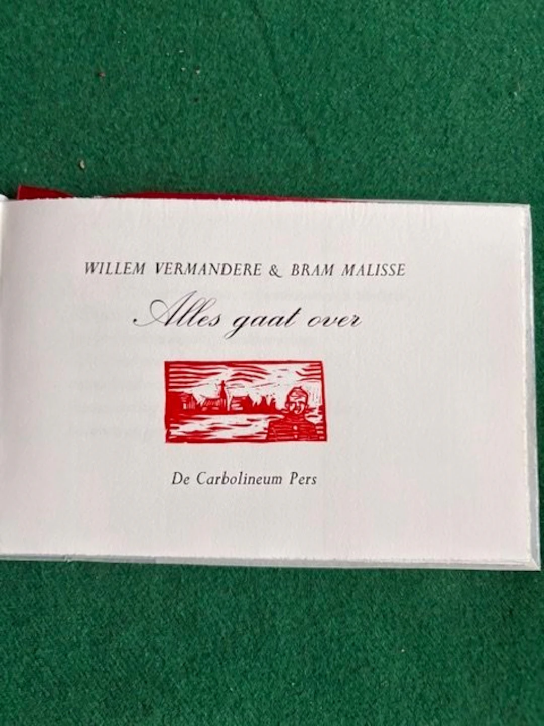 Willem Vermandere en Bram Malisse - Alles gaat over - 2010