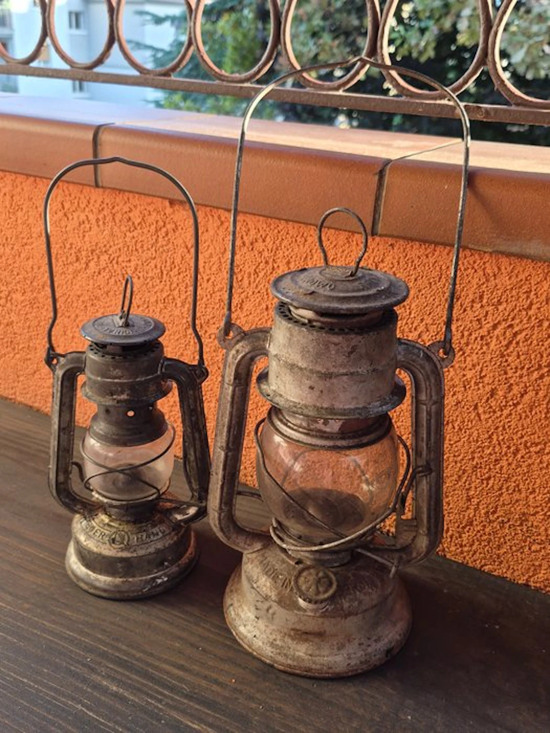 Lantern (2) - Steel - original storm