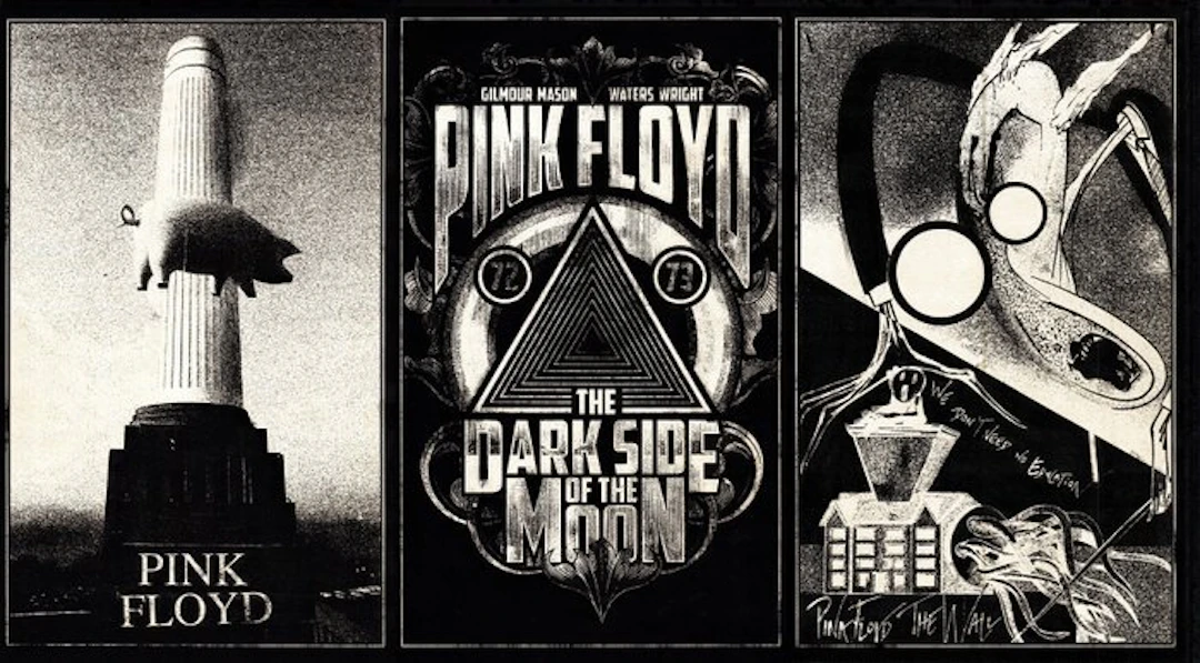 Æ (XX-XXI) - Pink Floyd Bundle (Set of 3) – Dark Side of...