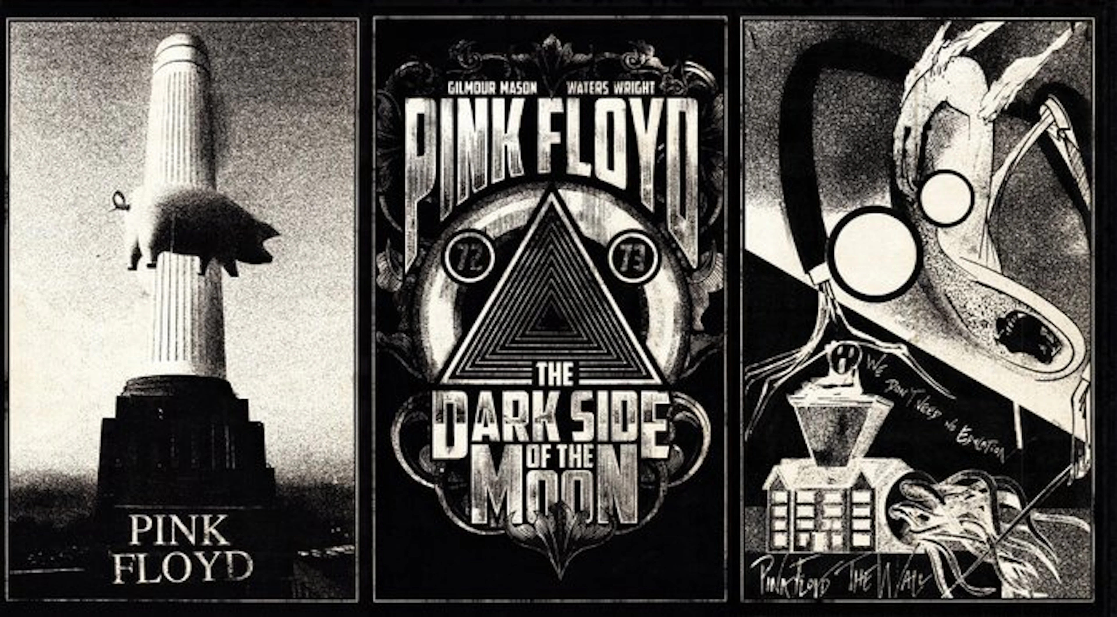 Æ (XX-XXI) - Pink Floyd Bundle (Set of 3) – Dark Side of...