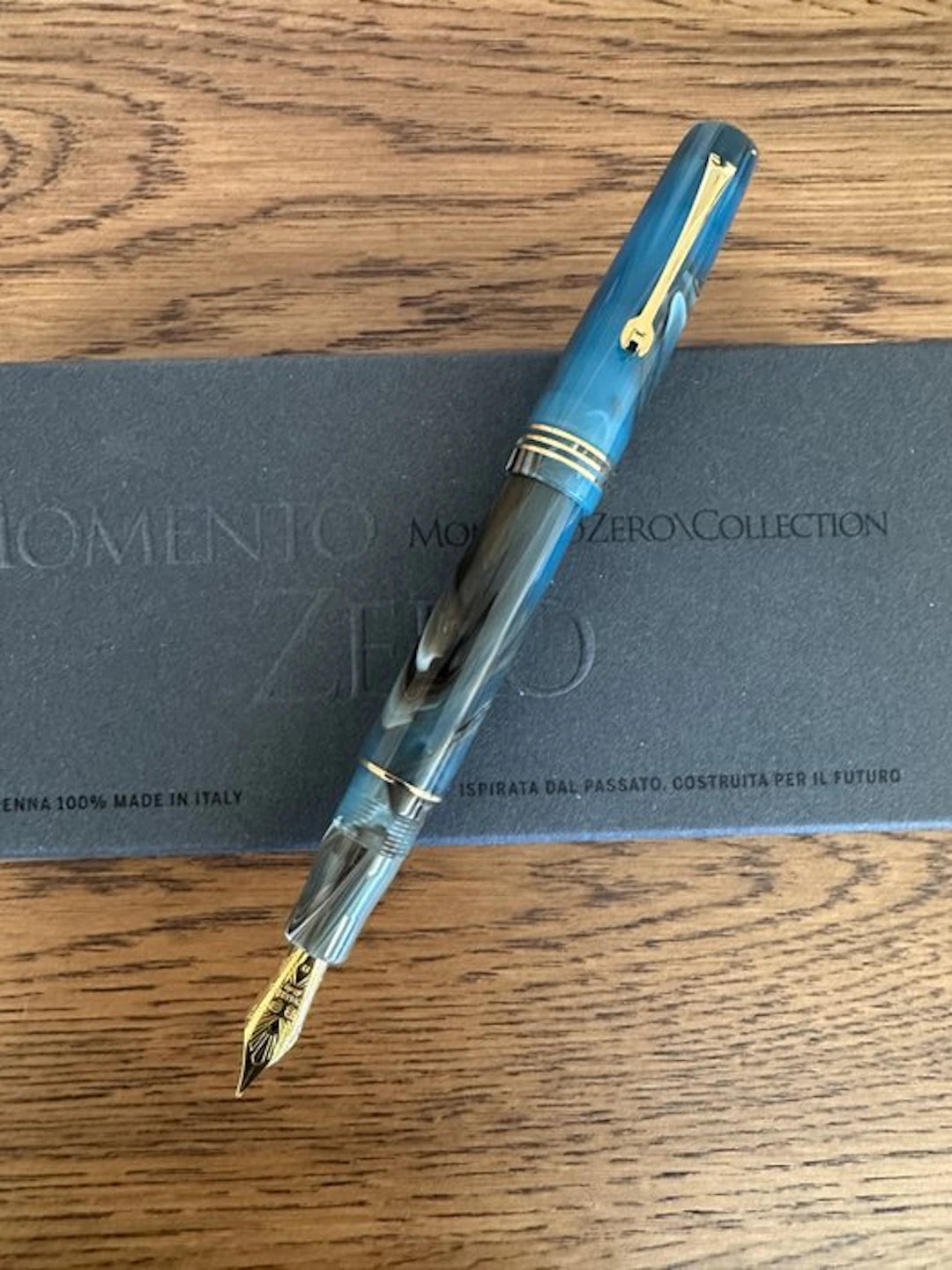 Momento Zero Magmatica - Leonardo Pens - Fountain pen