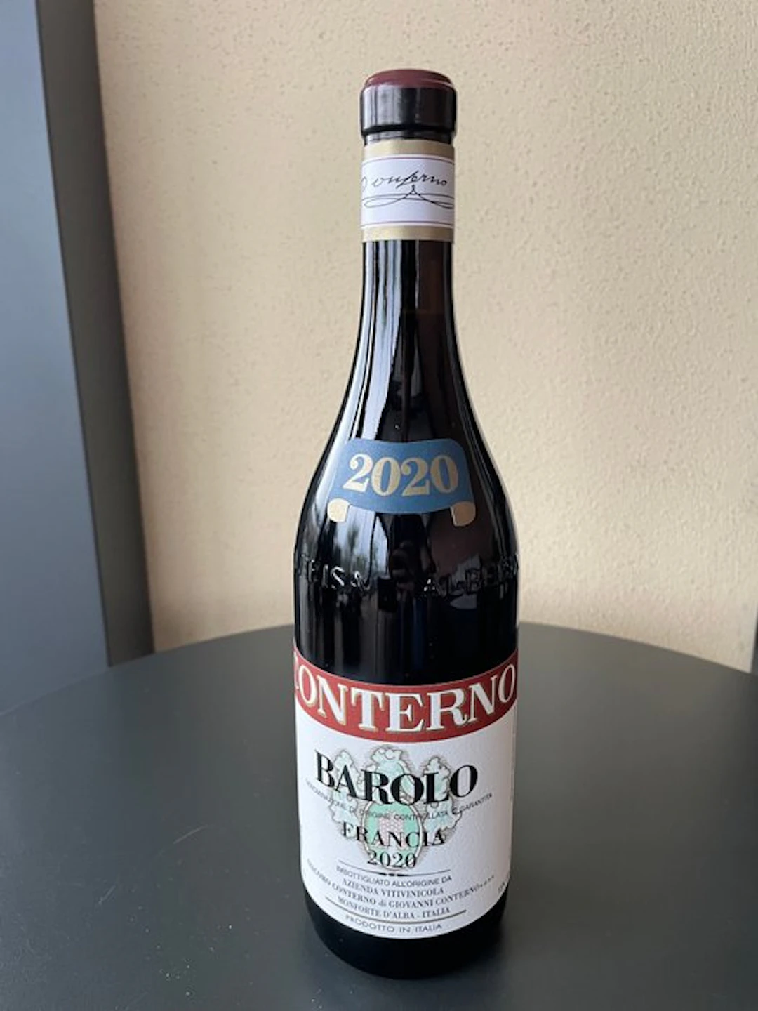 2020 Giacomo Conterno, Francia - Barolo DOCG - 1 Bottle (0.75L)