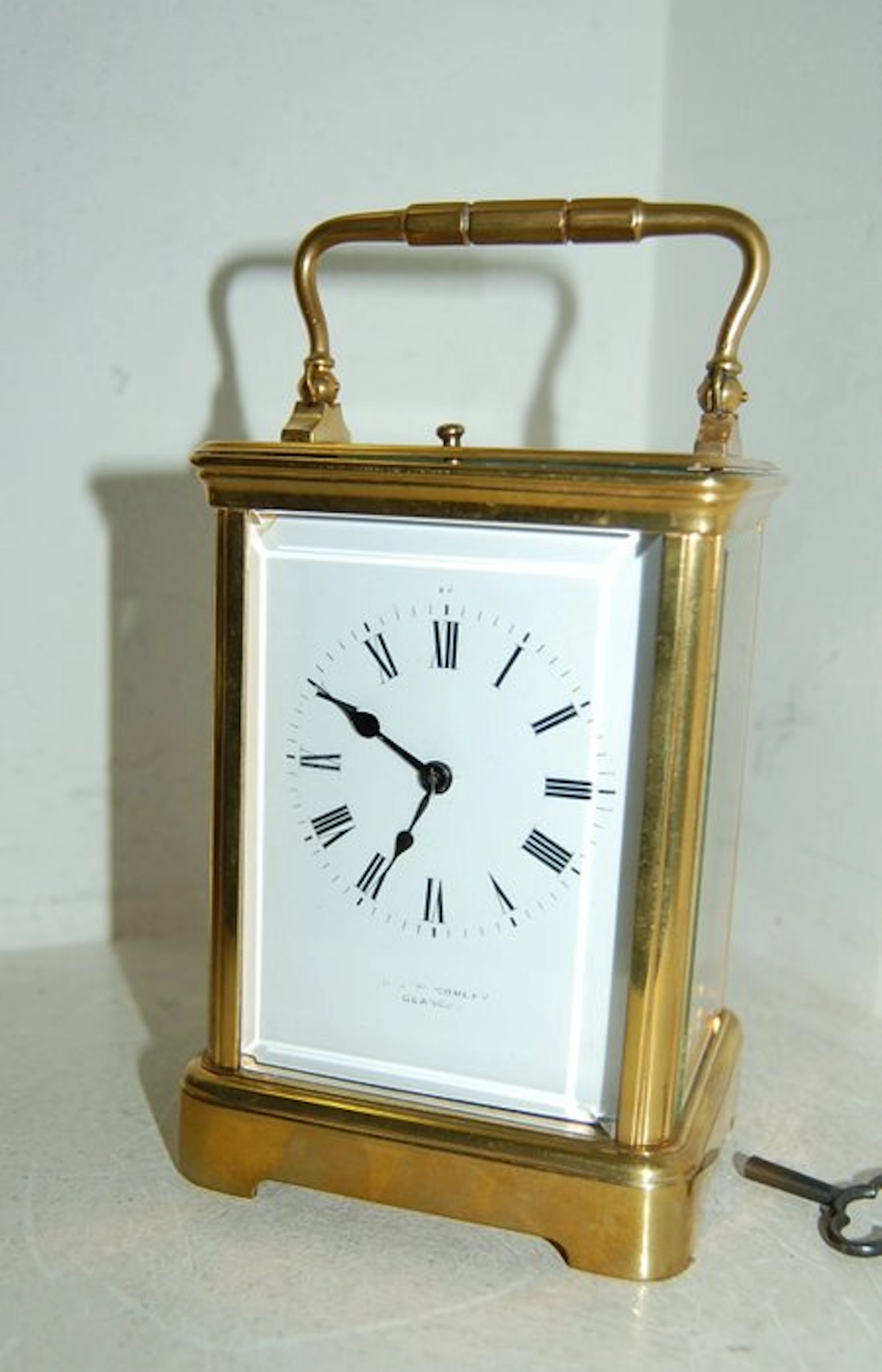 Travel clock - Bronze - 1880-1920