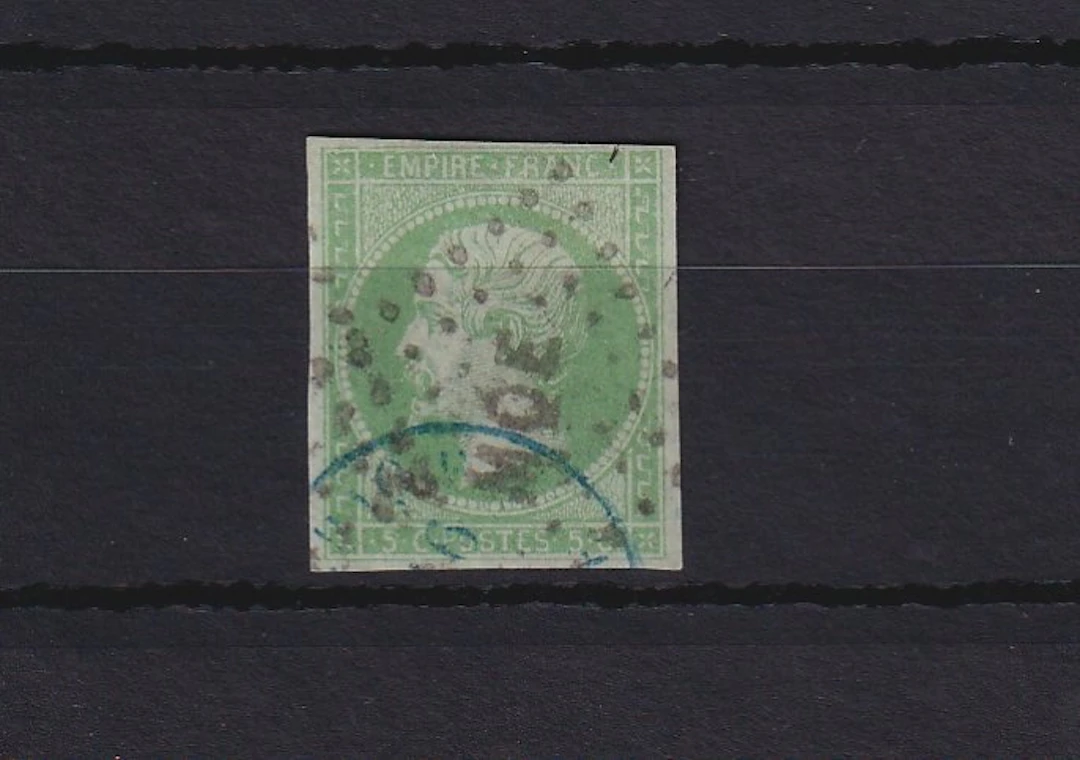 French Colony 1871/1872 - Value: €500; rare Napoléon 5c