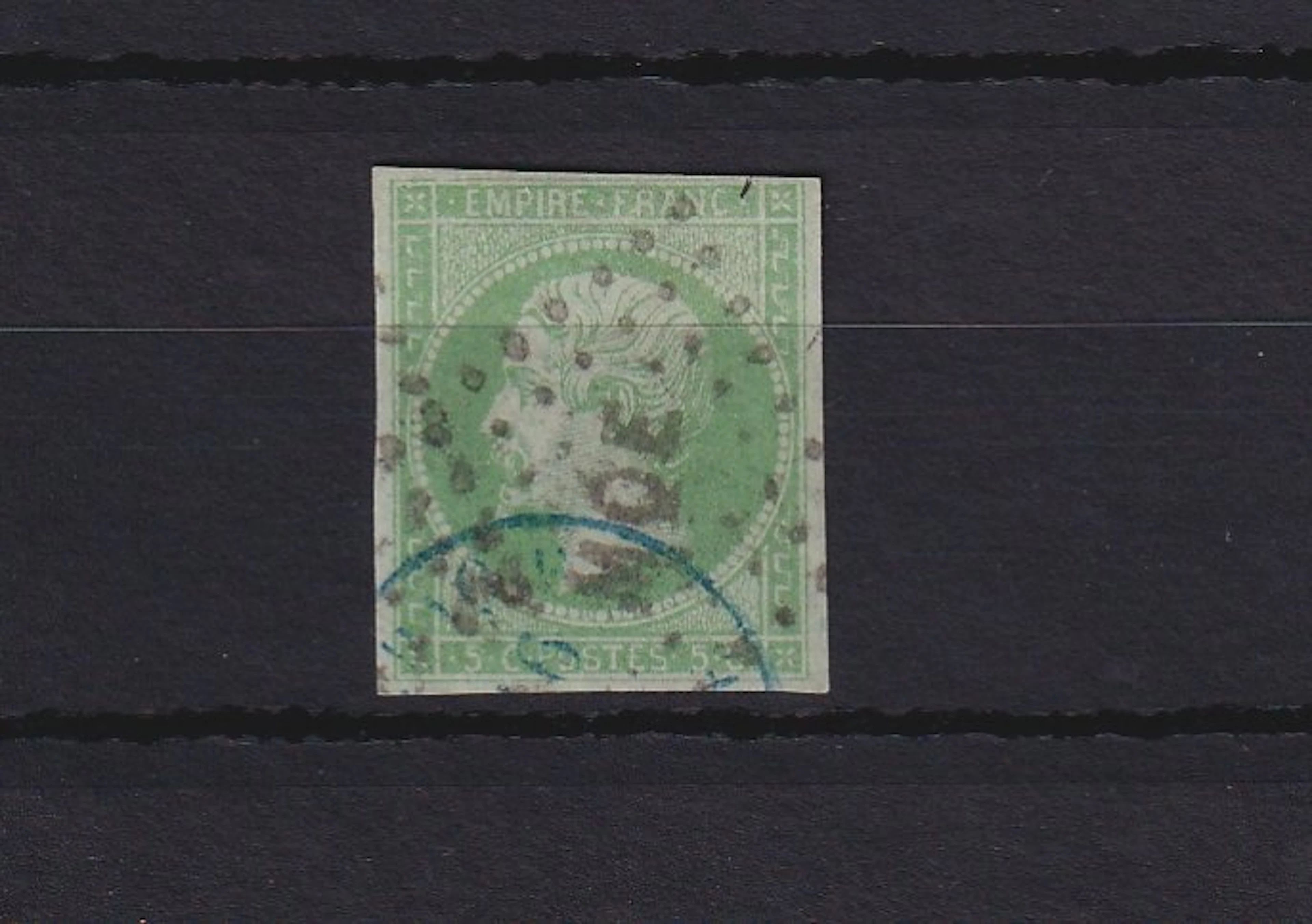 French Colony 1871/1872 - Value: €500; rare Napoléon 5c