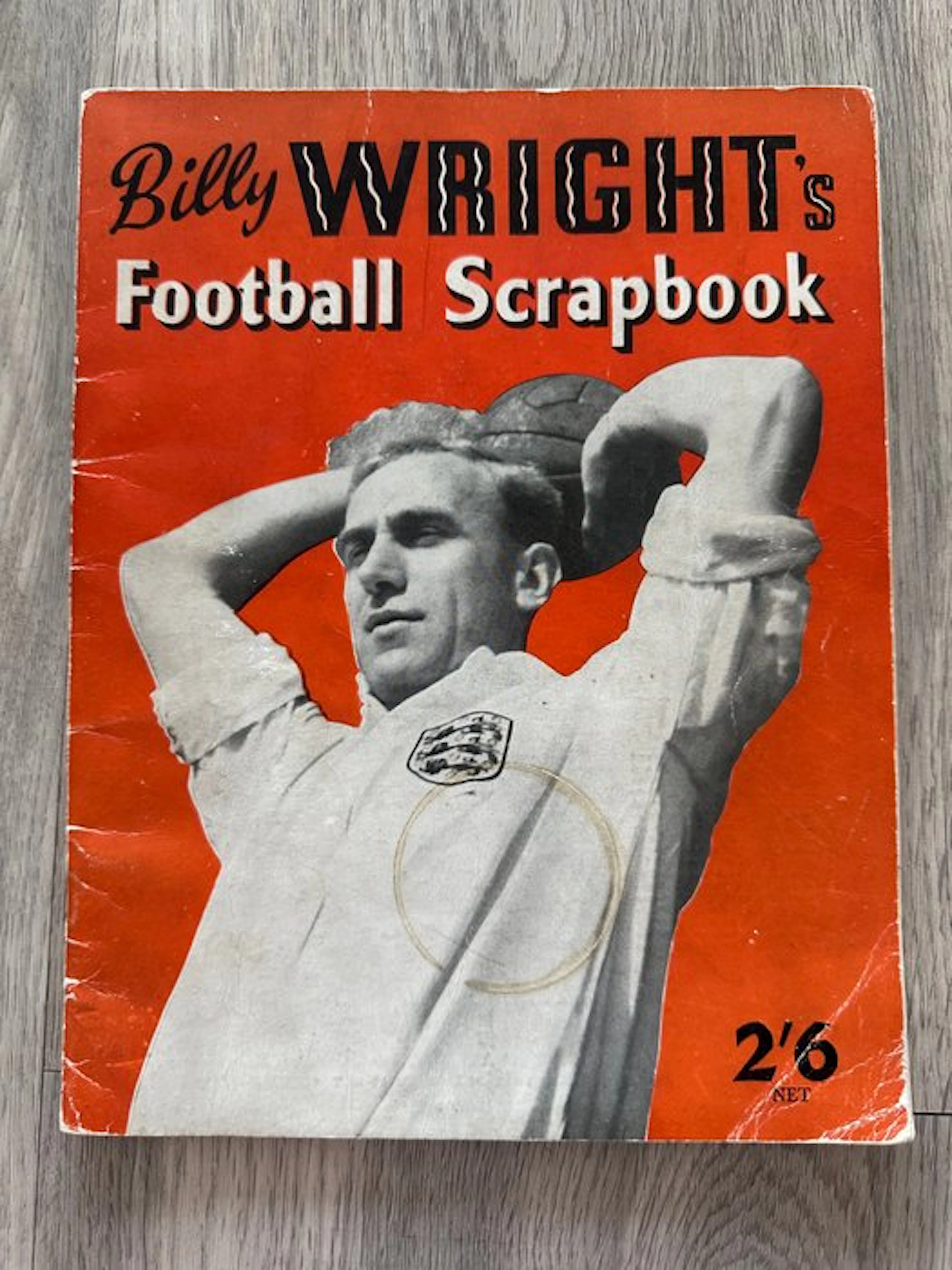 England National Team - England National Team - 1950 - Event programme