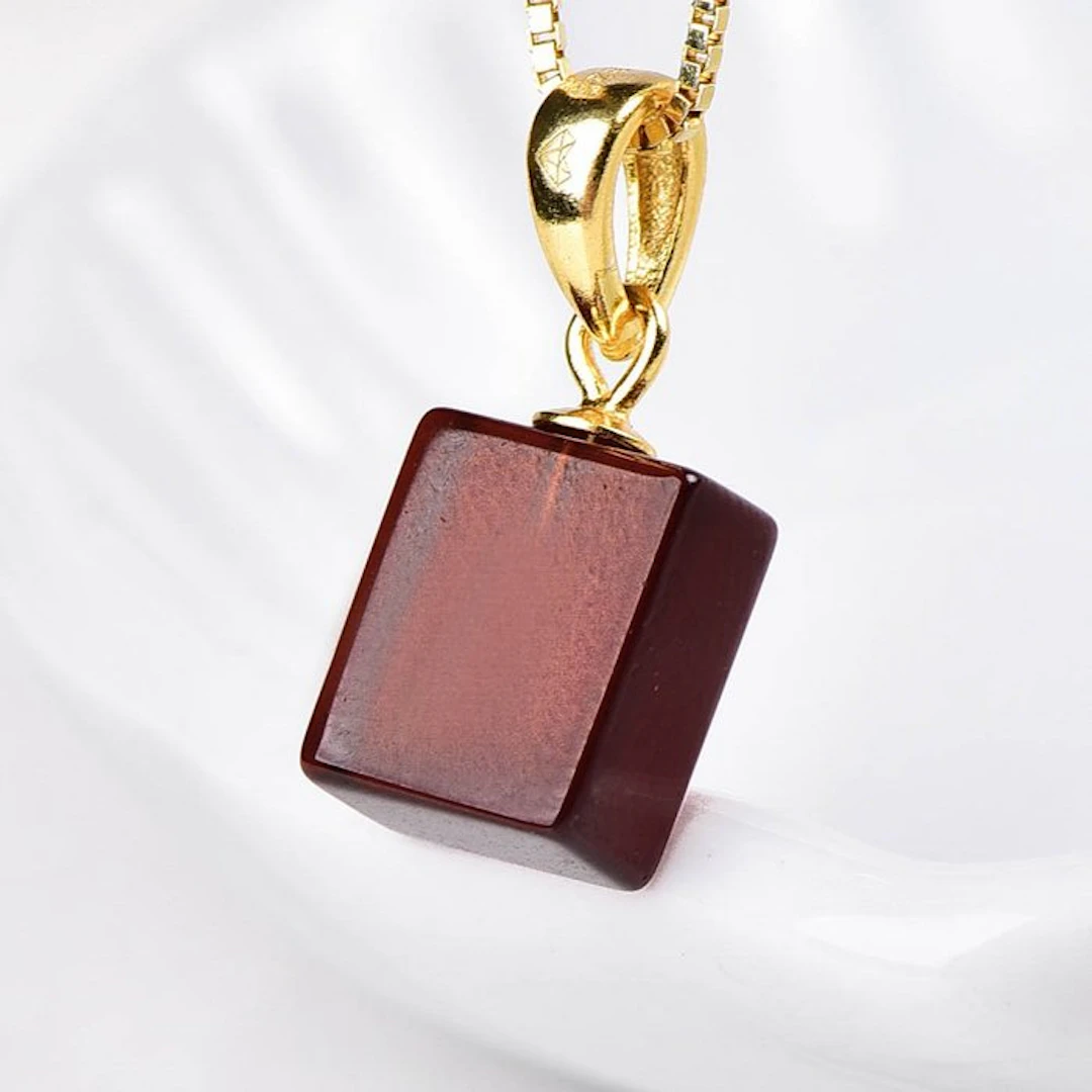 No Reserve - ALGT Certified - Exclusive Natural Garnet...