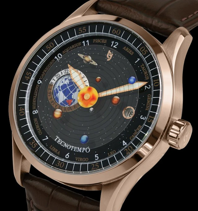 Tecnotempo - Automatic "Dynamic Solar System" - Designed...