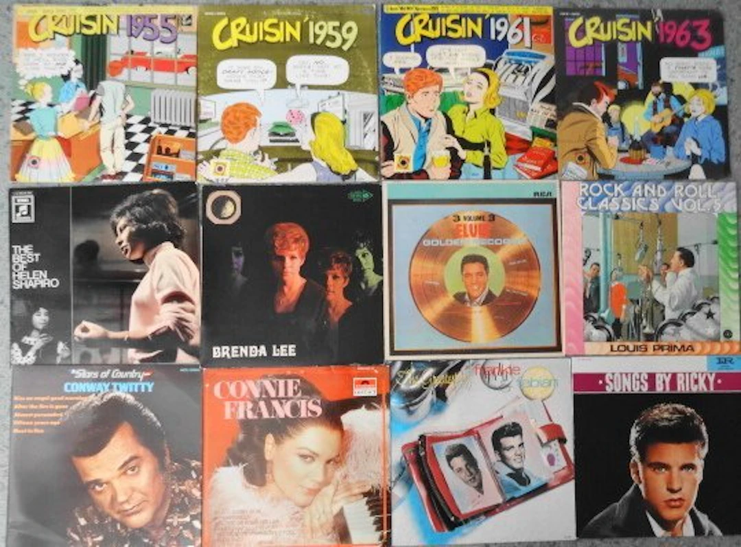 Various Artists/Bands in Rock & Roll - Multiple artists...