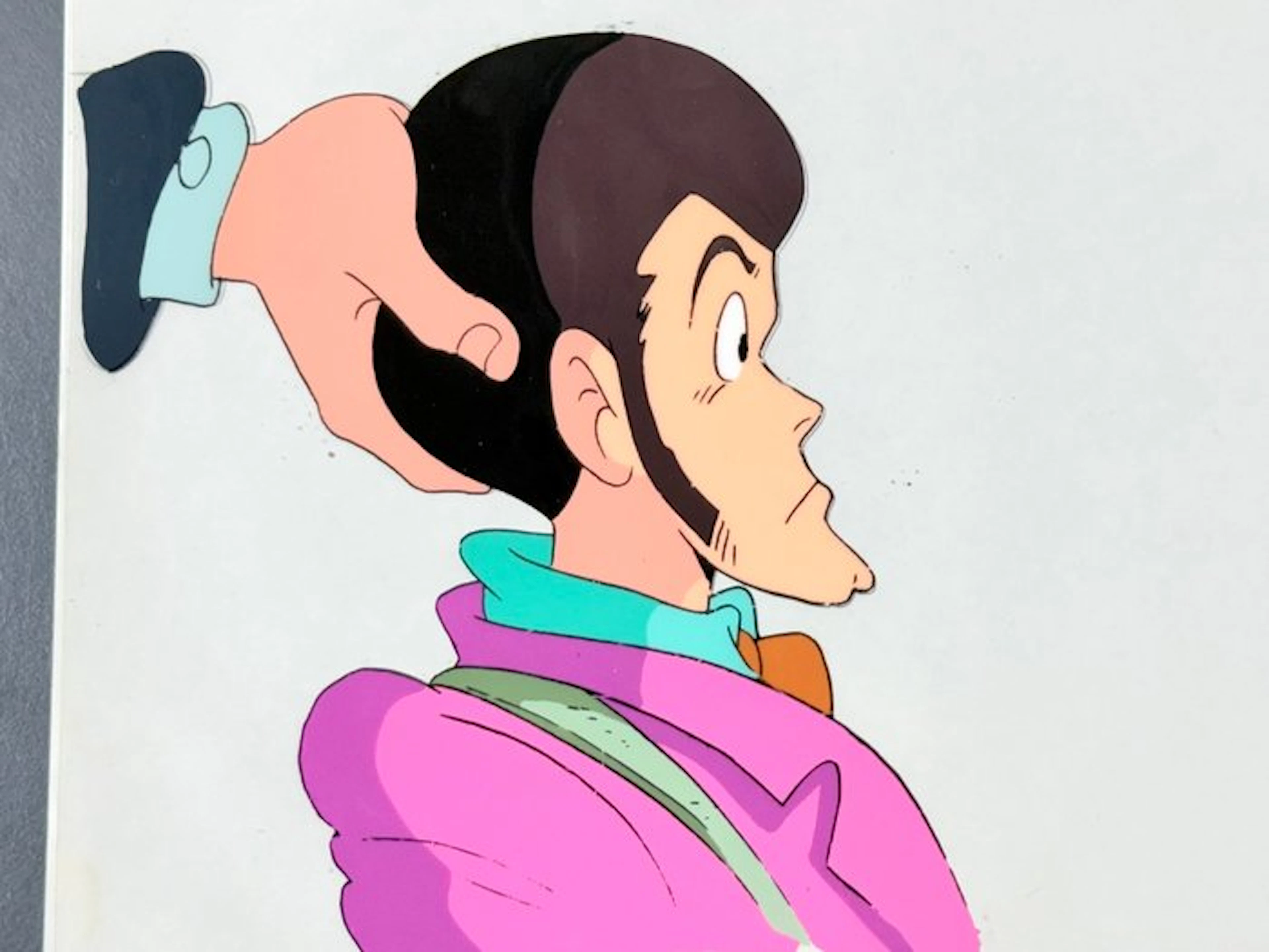 Tokyo Movie Shinsha - Original Animation Cel and Drawing - Lupin III (1977/80)