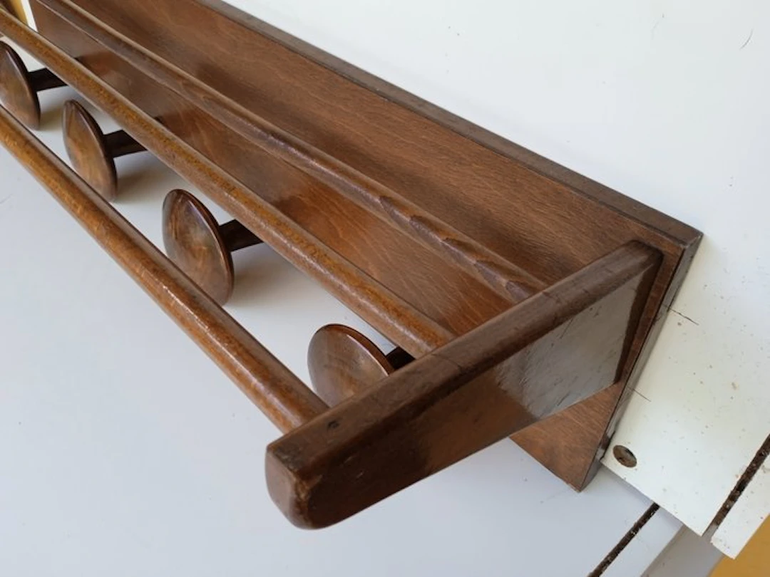 Fraber - Coat rack - 457 - Beech