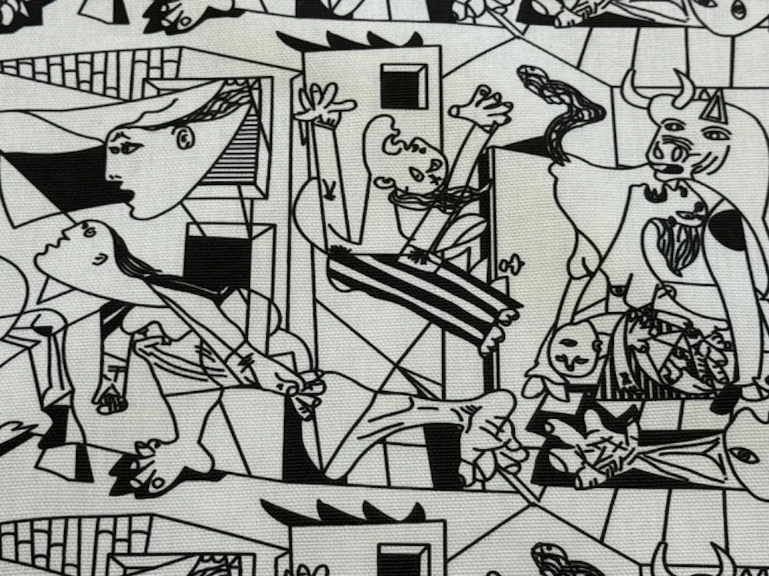 Guernica Textile – Art and Drama Translated into Weaves...