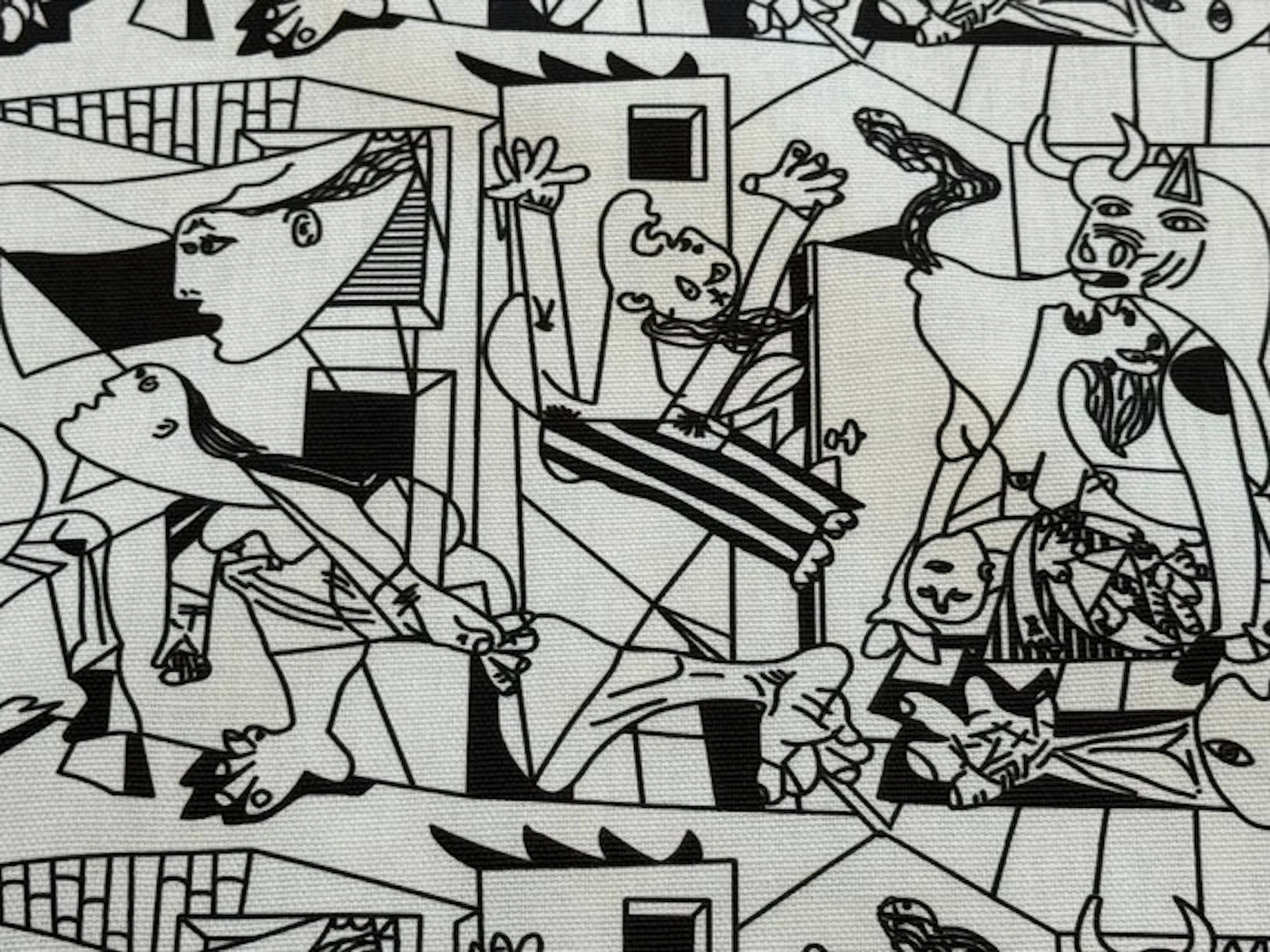 Guernica Textile – Art and Drama Translated into Weaves...