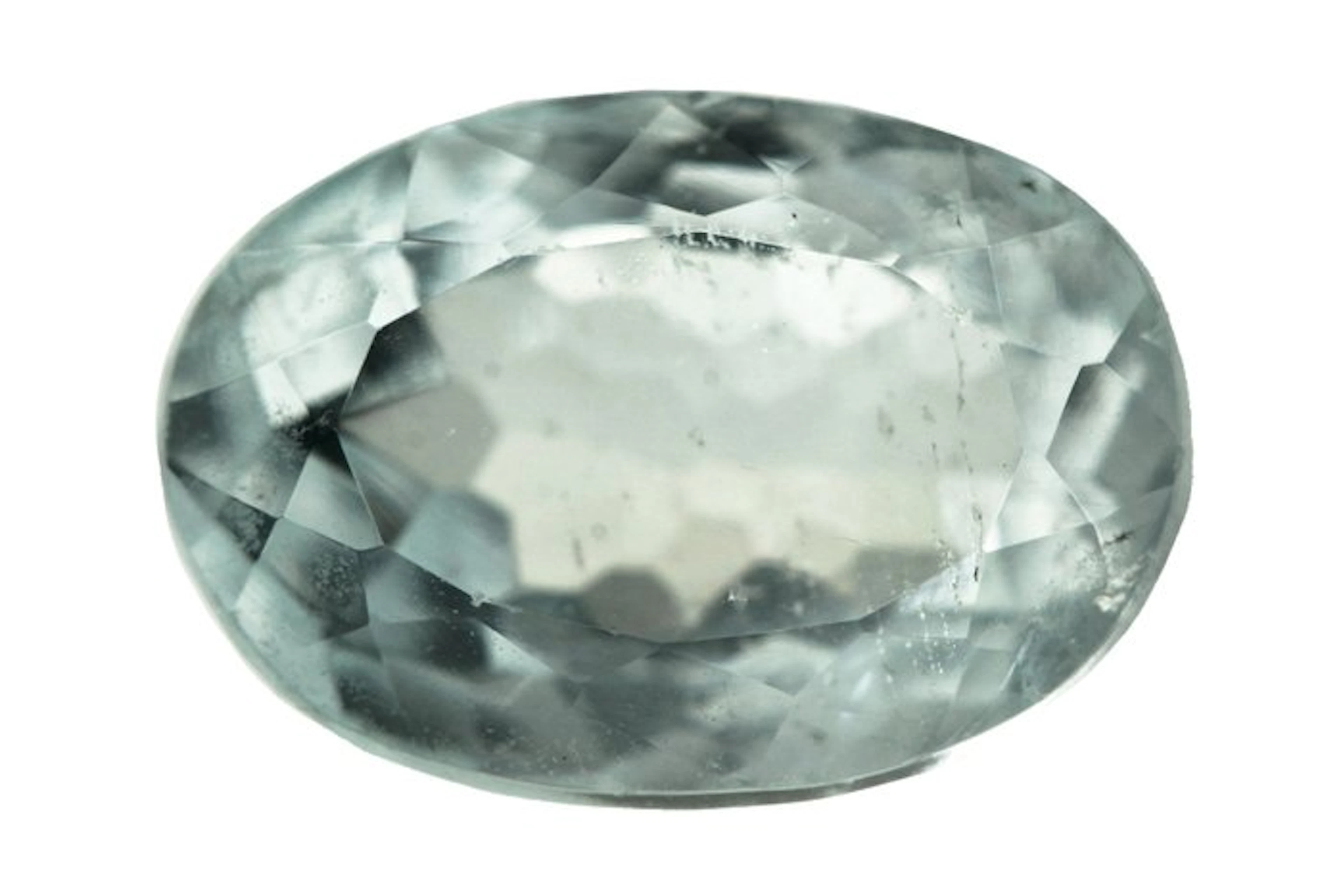 No reserve price Blue Aquamarine - 3.87 ct - Instituto Gemólogico Español (IGE)