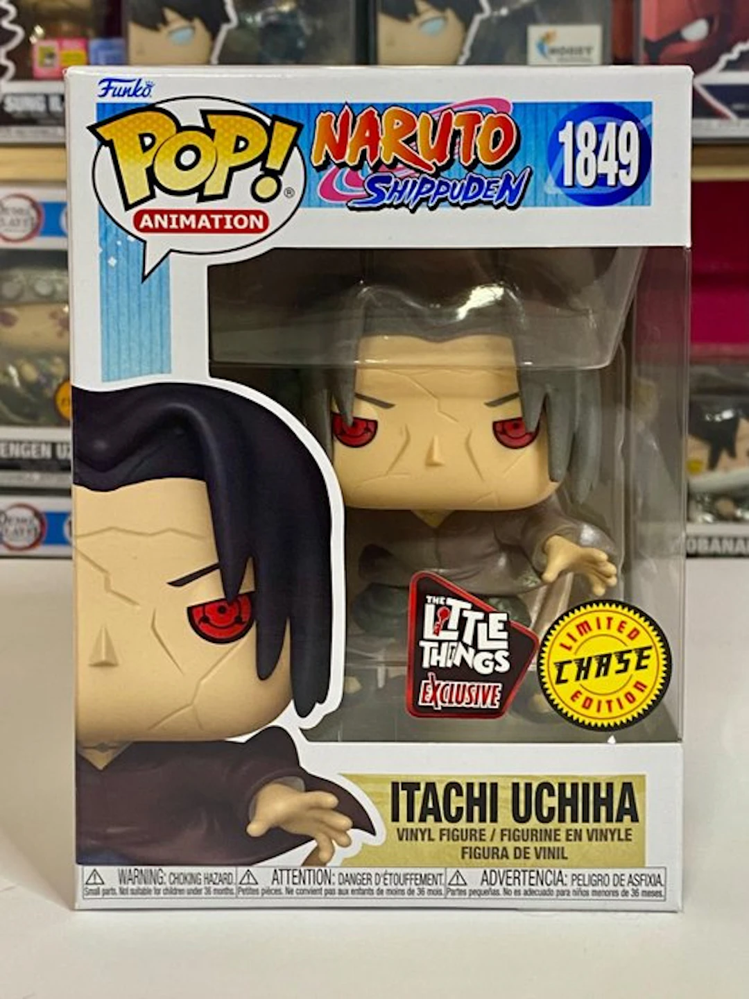 Funko - Funko Pop Itachi Uchiha - 2010-2020 - U.S.