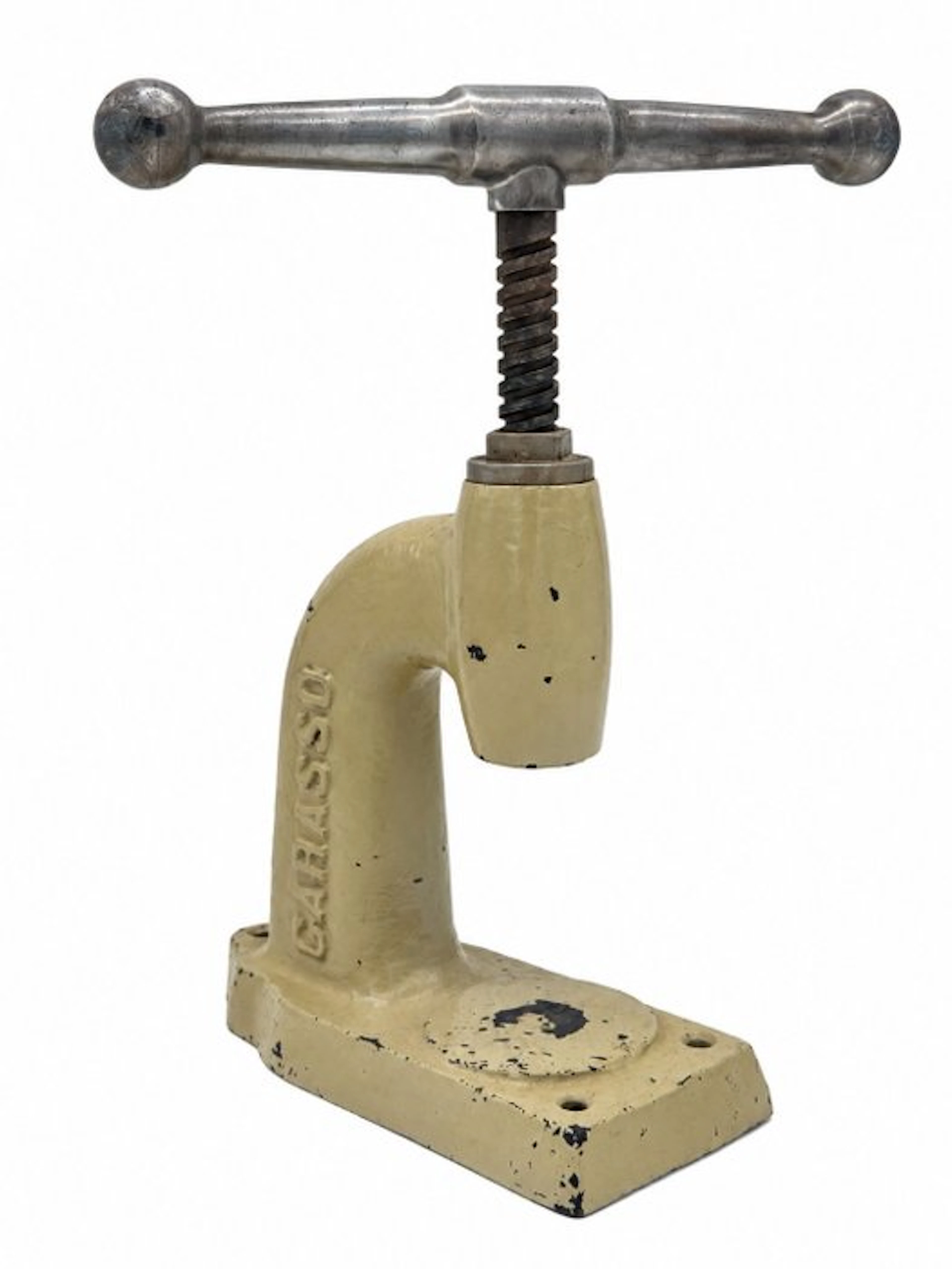 Industrial equipment - Manual press for tailoring