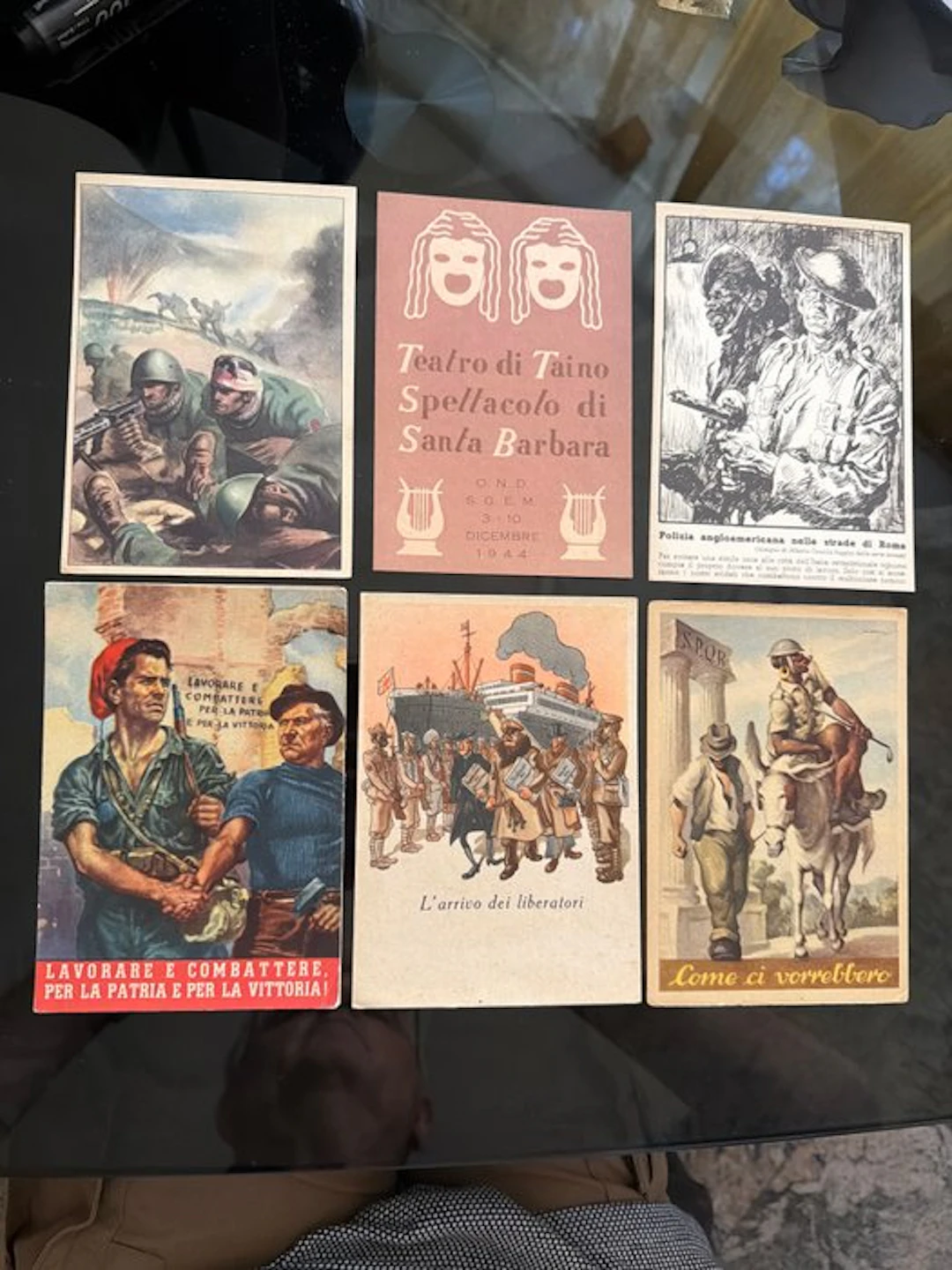 Italy - Postcard album (10) - 1944-1945