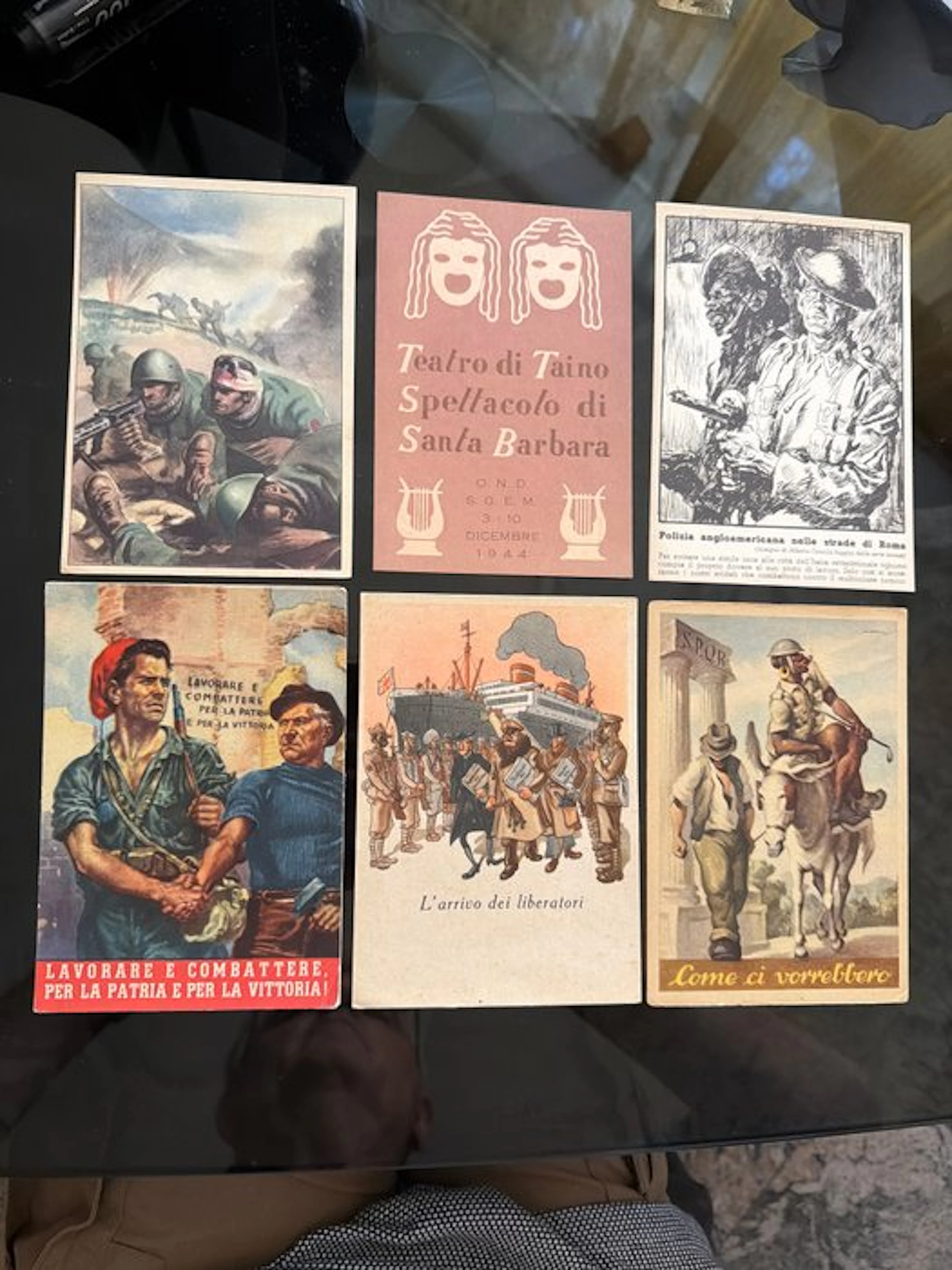 Italy - Postcard album (10) - 1944-1945