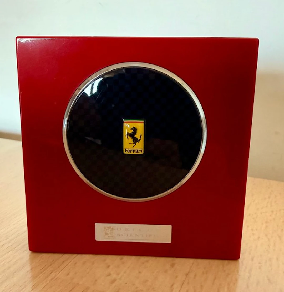 Clock - Ferrari - FST301-R