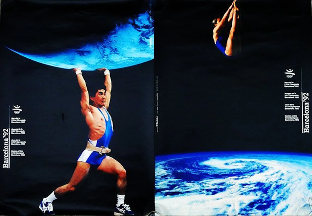 Addison - Olympic Games - Barcelona '92 - 1990s