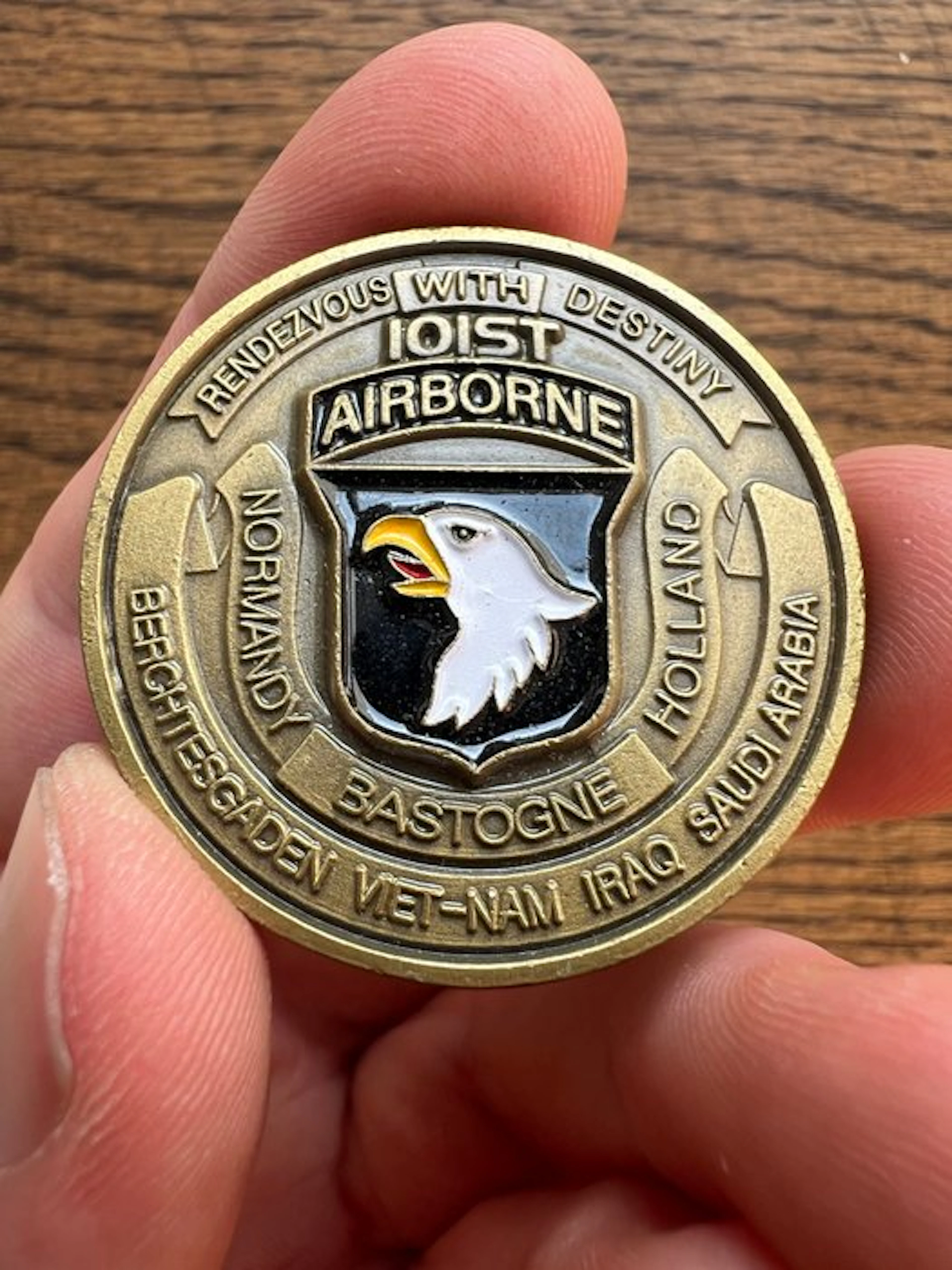 United States - Medal - Rare US 101st Airborne Air...