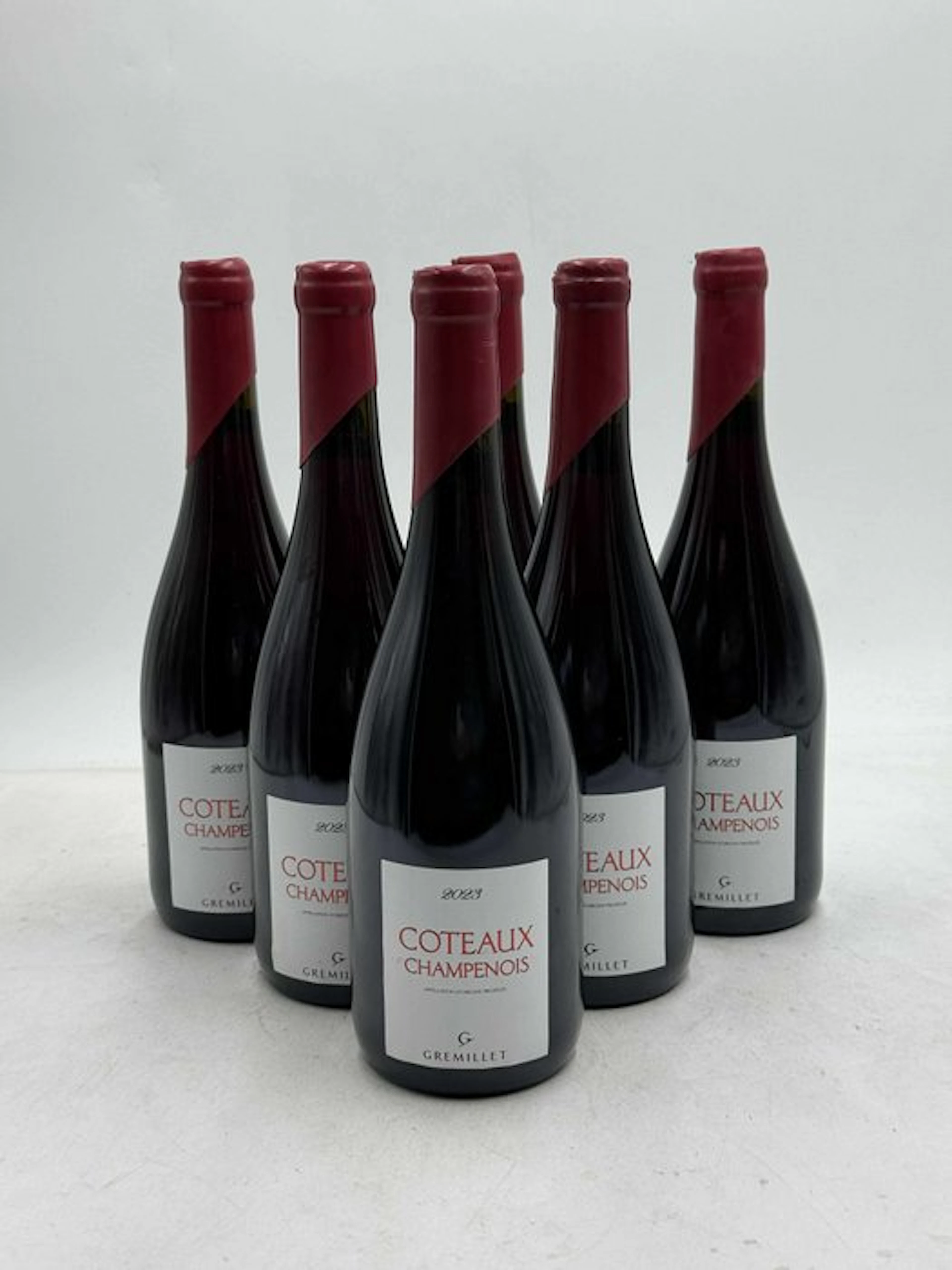 2023 Gremillet Coteaux Champenois Rouge - Champagne - 6 Bottles (0.75L)