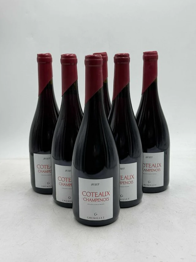 2023 Gremillet Coteaux Champenois Rouge - Champagne - 6 Bottles (0.75L)