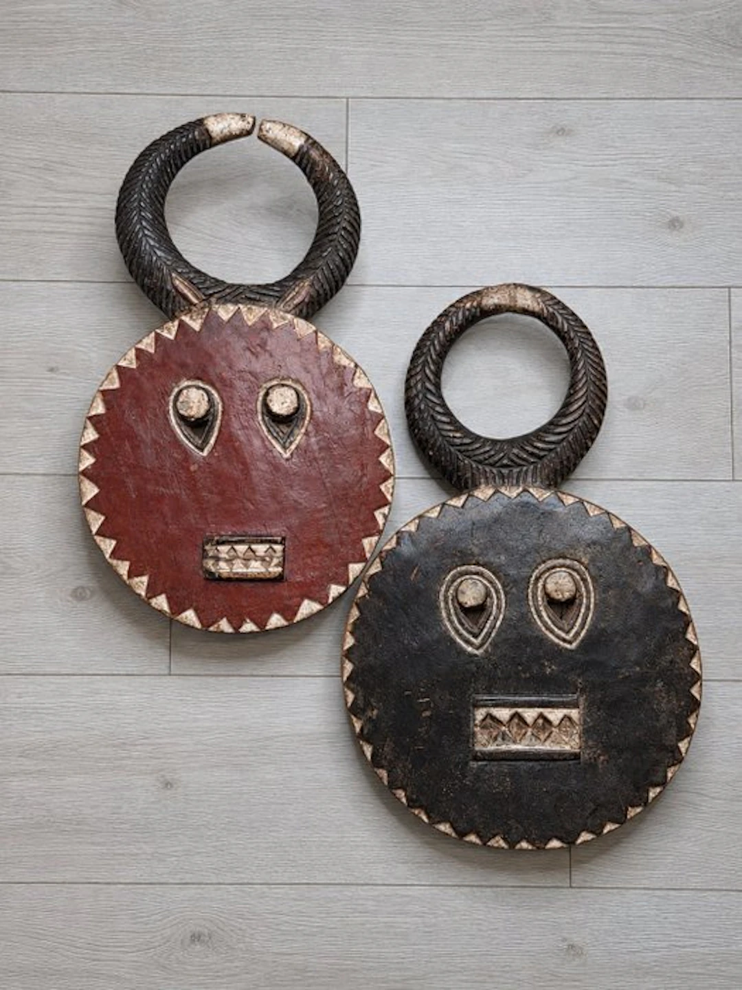 Kple Kple-maskers - Baule - Côte d'Ivoire