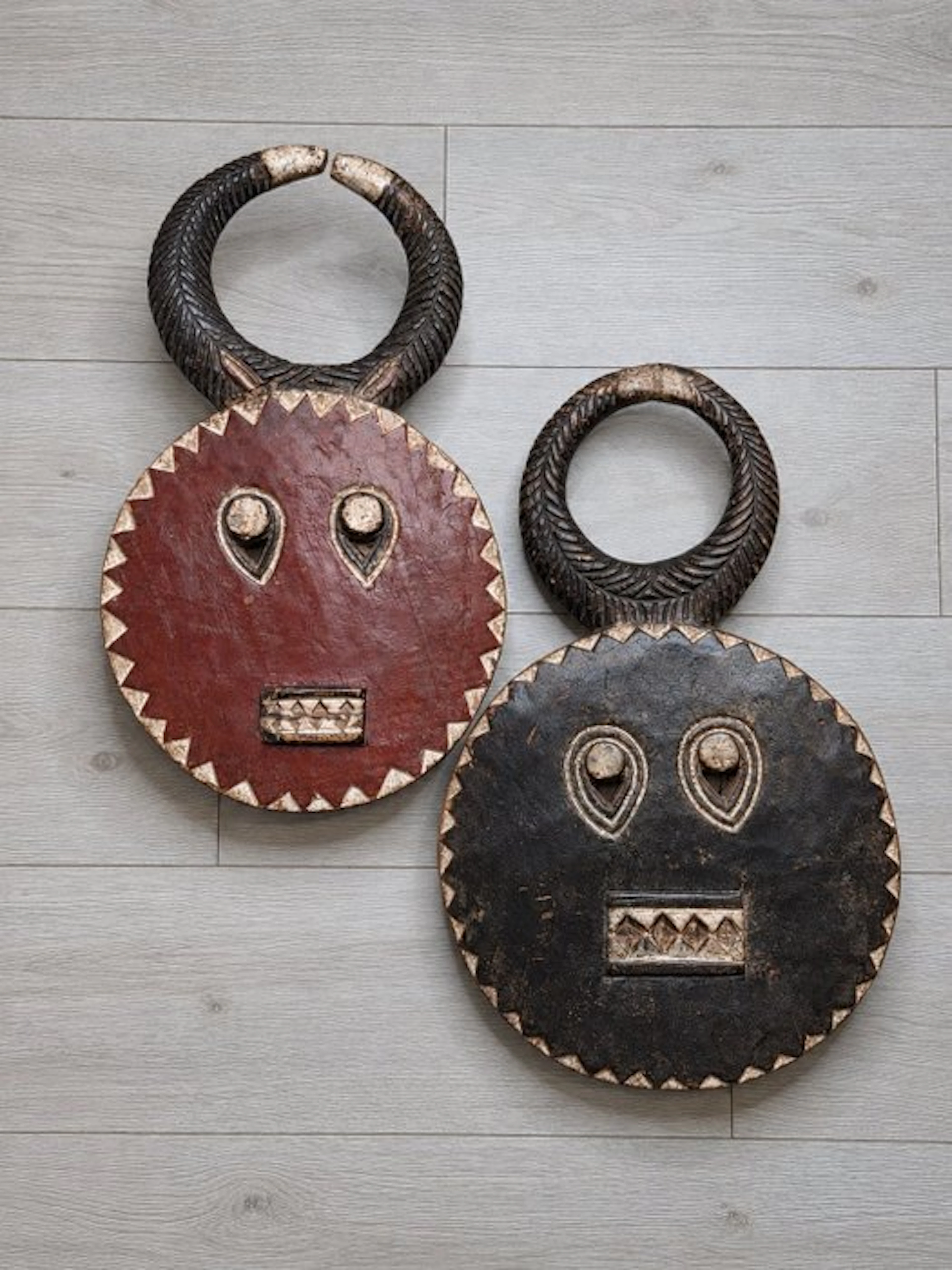 Kple Kple-maskers - Baule - Côte d'Ivoire