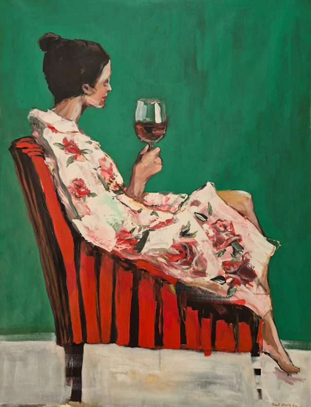 Frank David - Mujer con Copa
