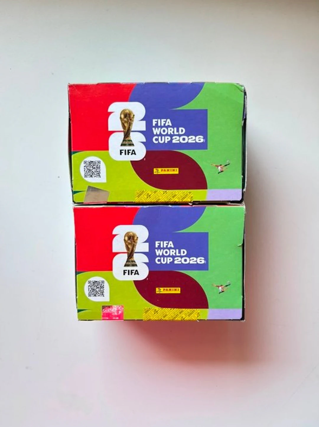 2026 Panini FIFA World Cup 2026 100 Packs Sealed Box...