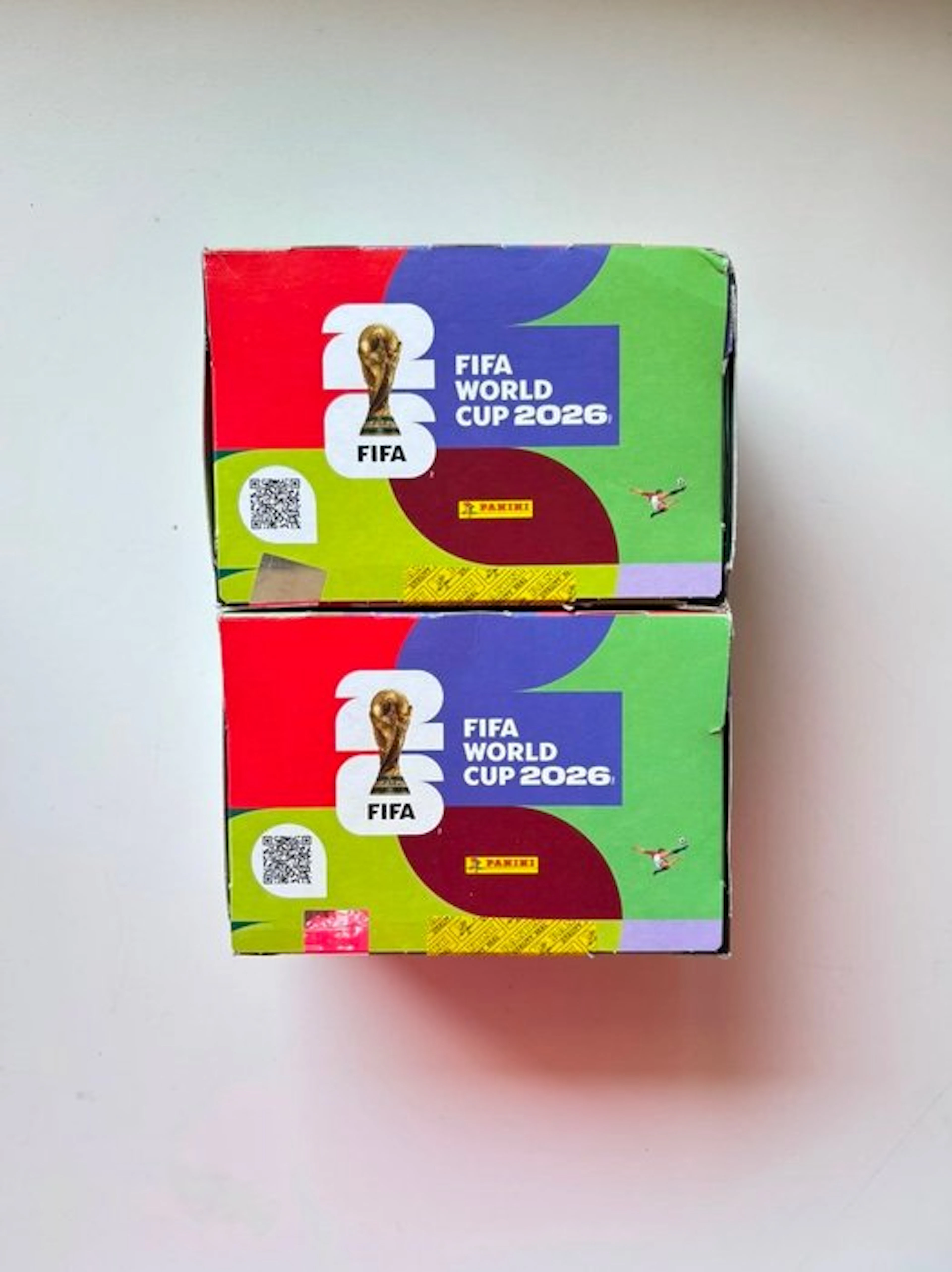 2026 Panini FIFA World Cup 2026 100 Packs Sealed Box...