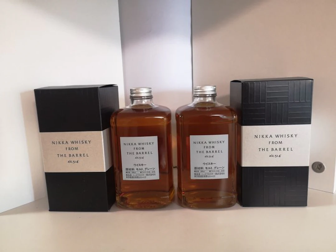 Nikka From The Barrel - 50cl - 2 bottles