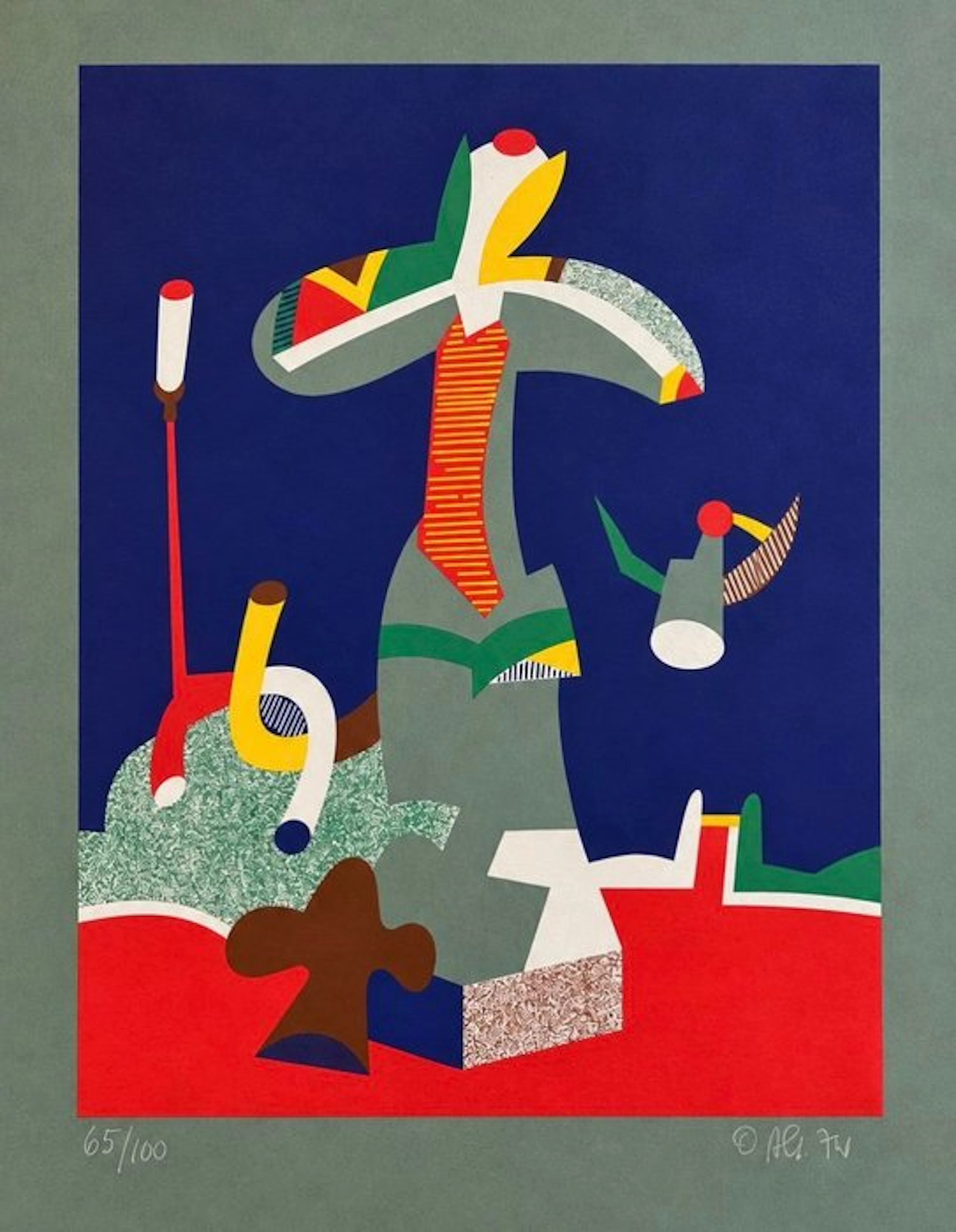 Otmar Alt (1940) - The Big Change