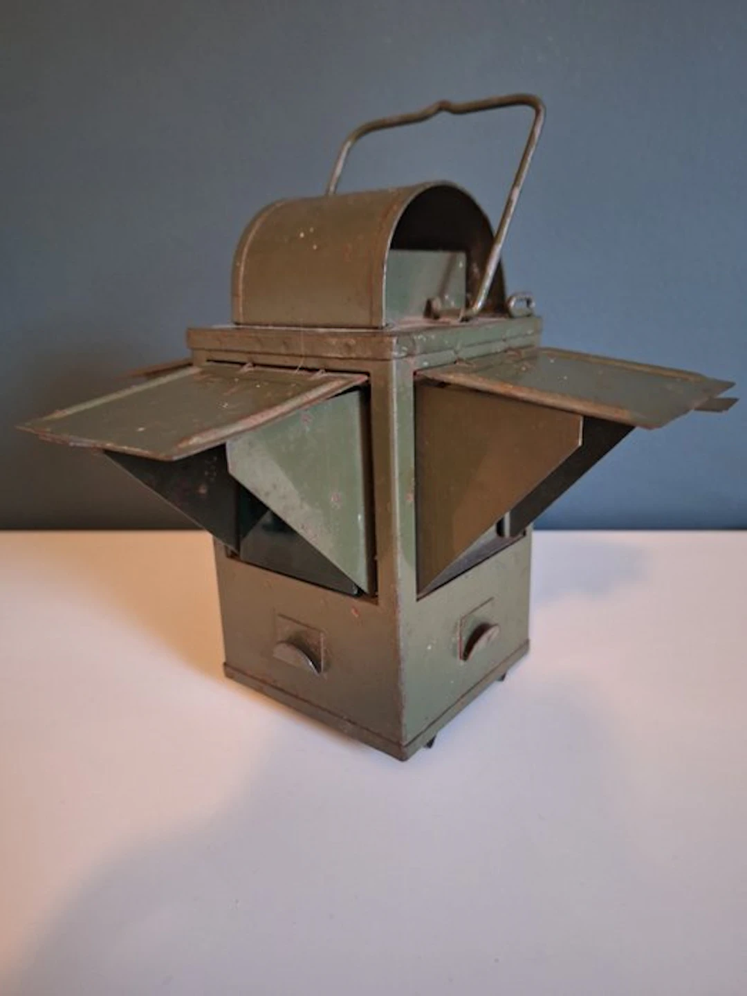 All round 360° navigation lamp - metal - Belgian Military seinla