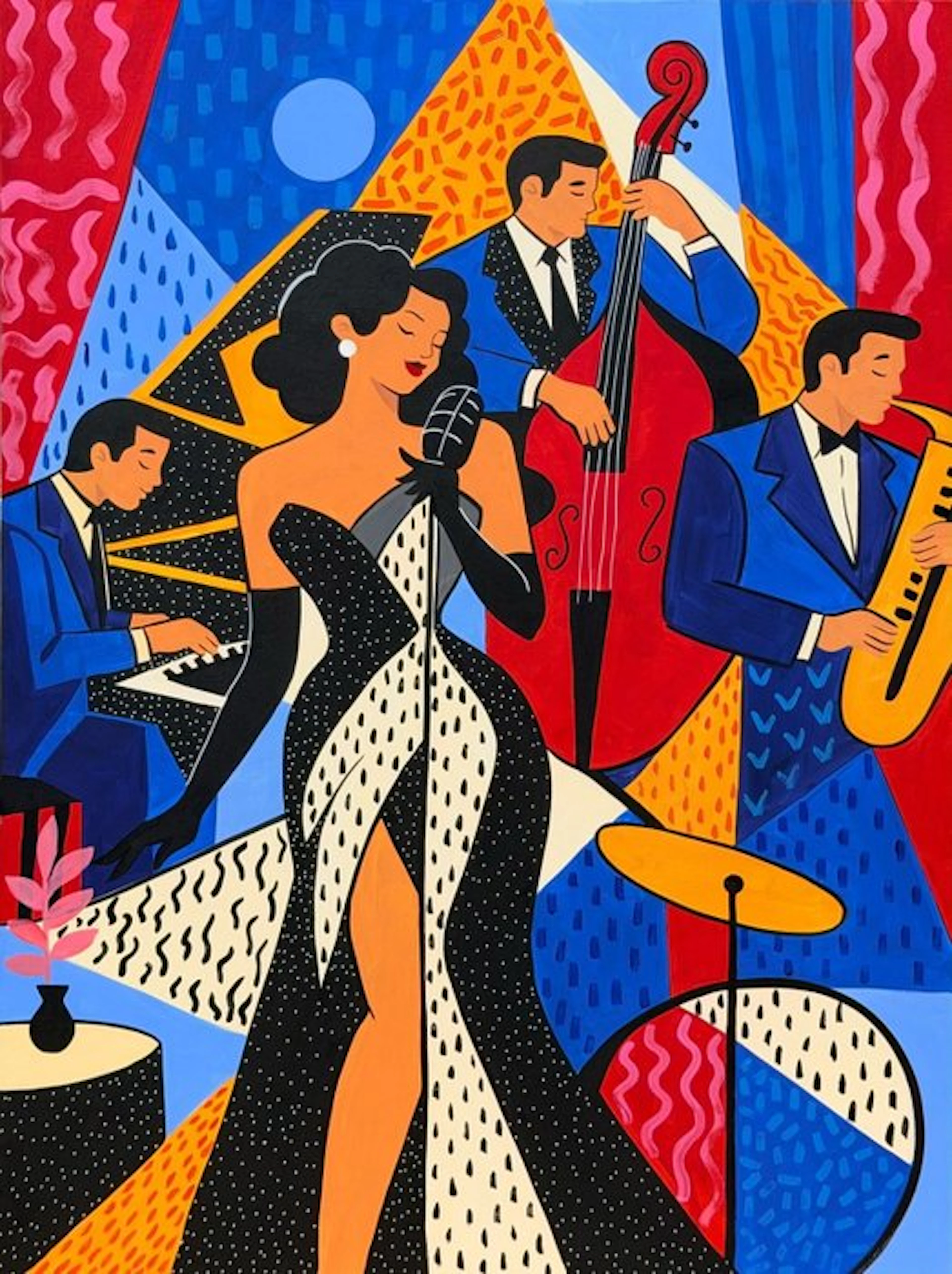 Adri Q - XL - Noche de Jazz
